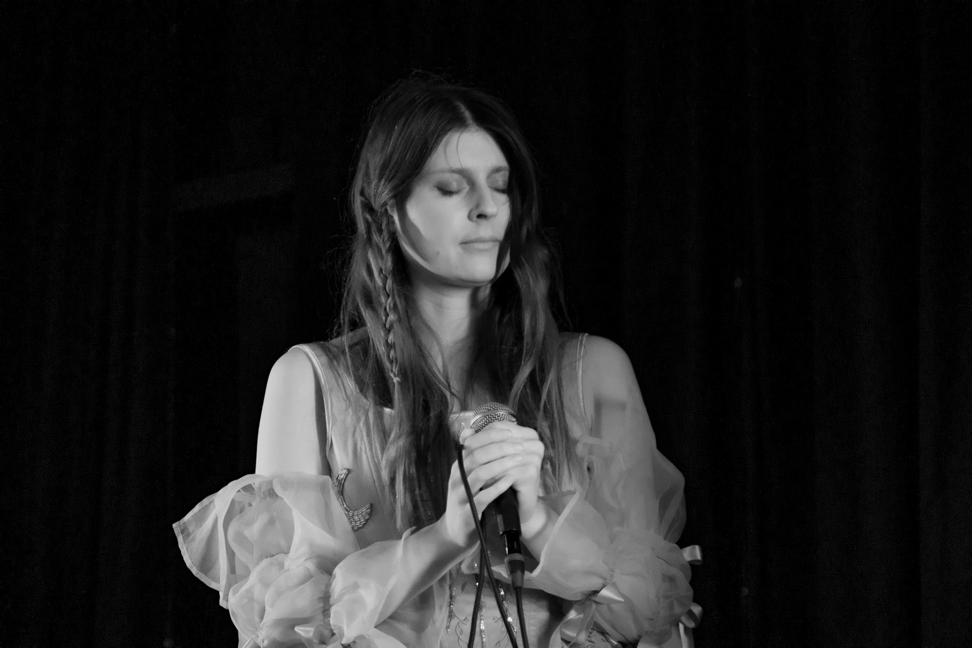 Lydia Ainsworth supporting the Lydia Ainsworth Tour 2019 at 81 Renshaw Street on 12/09/2019. Photo by John Middleton