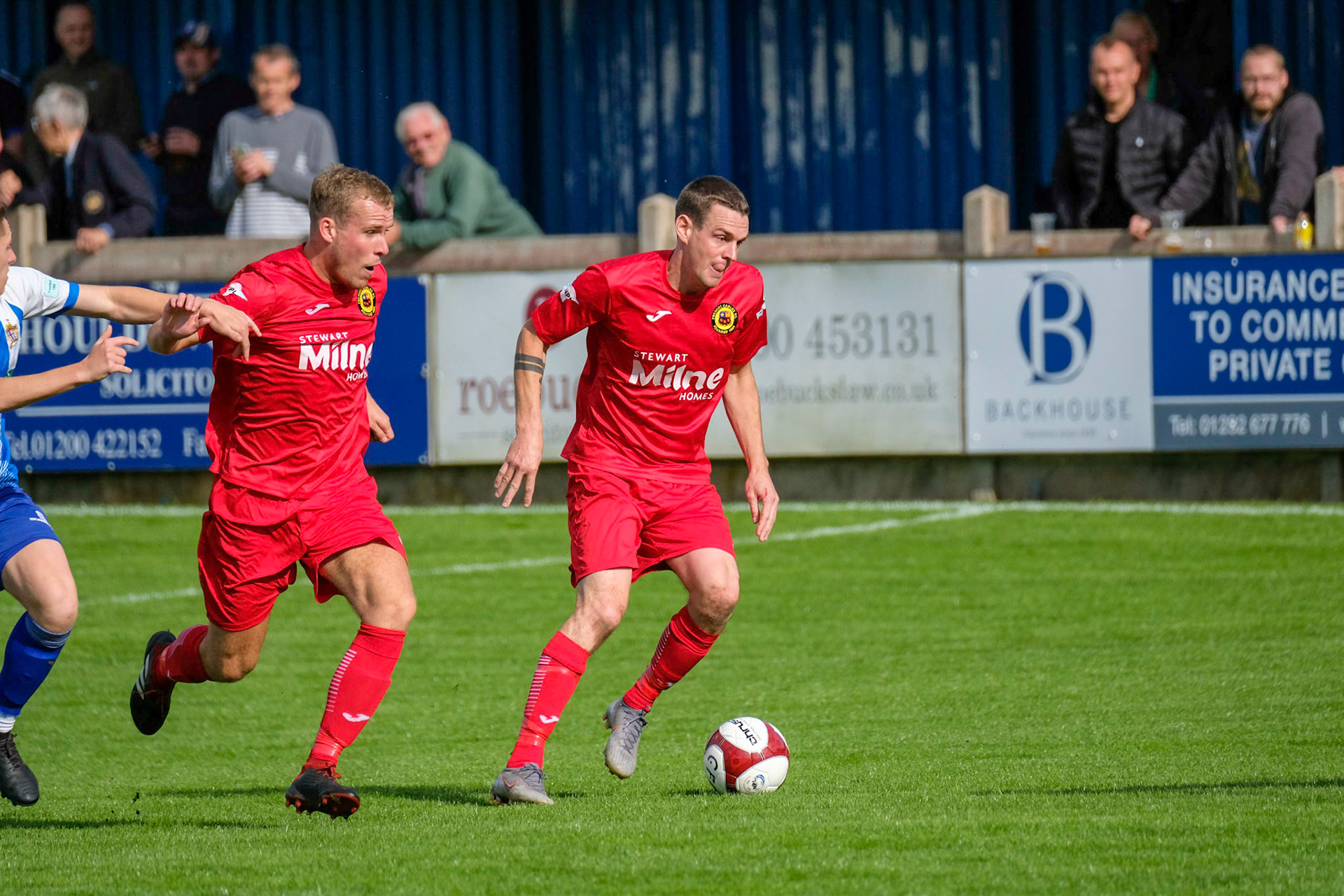 Clitheroe vs Prescot Cables 

Bet Victor League game match at Shawbridge during the 2019/20 season 07/09/2019.

Photograph by John Middleton
