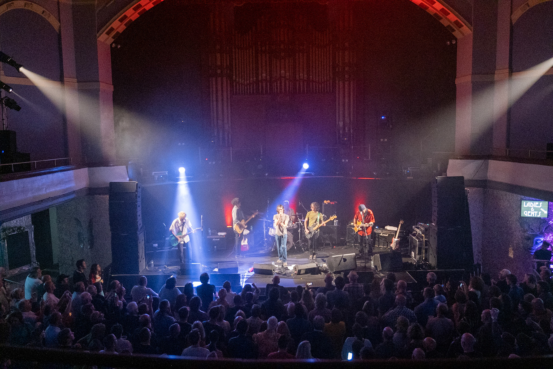 The Love Band during their 2019 tour at The Grand Central on 29/06/2019. 

Photo by John Middleton