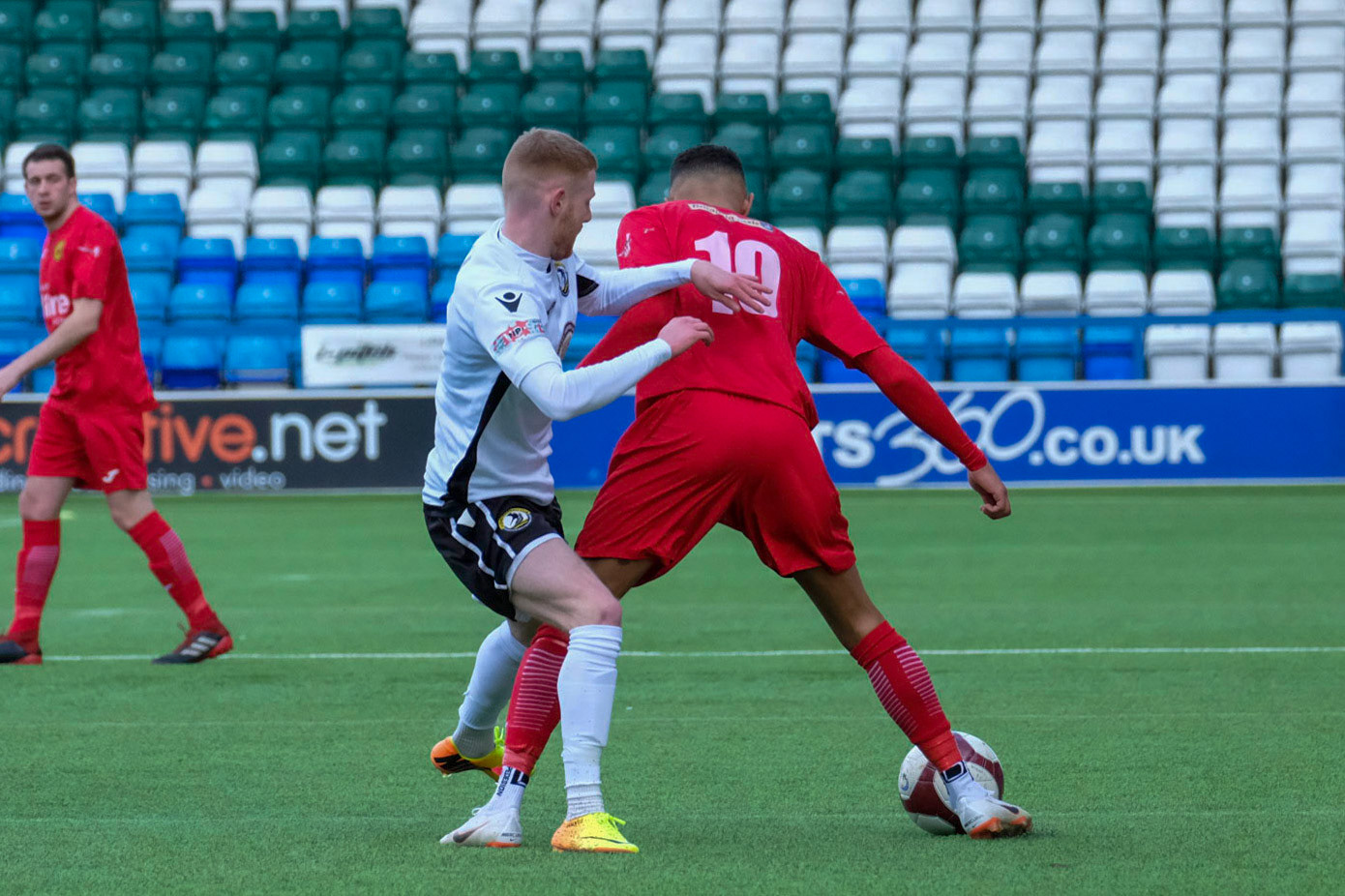 Widnes vs Prescot Cables 

match action from Halton Stadium during the 2019/20 BetVictor Northern Premier season 29/02/2020 between Widnes FC and Prescot Cables FC

Photograph by John Middleton