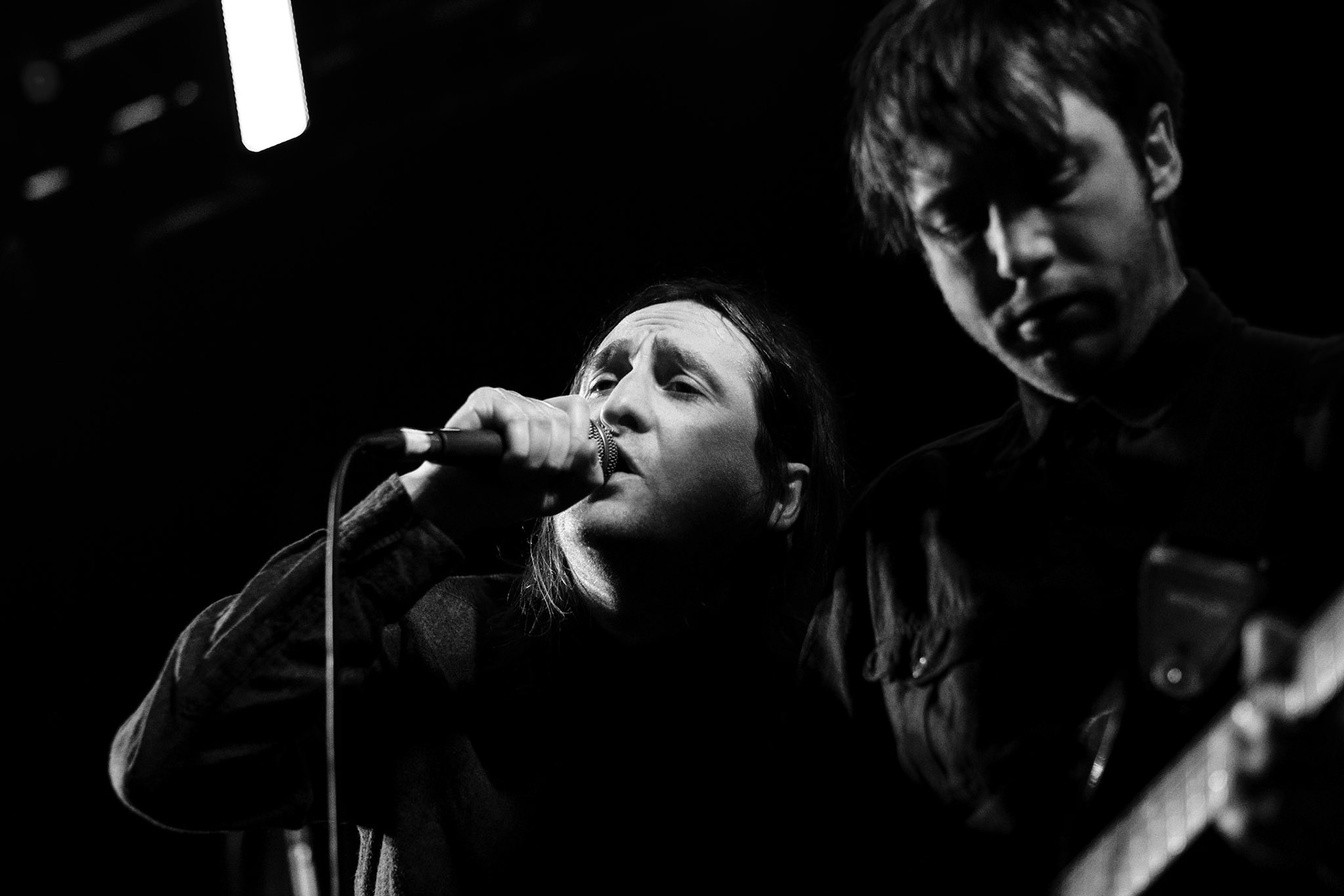 Rongo Rongo playing on the Cabbage Tour 2019 at Arts Club Loft on 24/04/2019. Photo by John Middleton