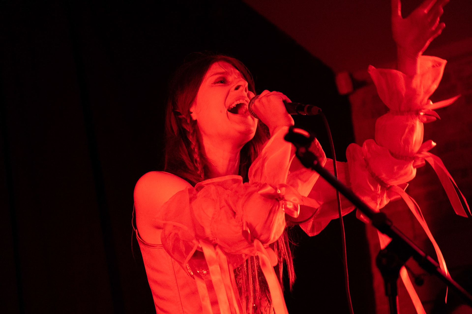 Lydia Ainsworth supporting the Lydia Ainsworth Tour 2019 at 81 Renshaw Street on 12/09/2019. Photo by John Middleton