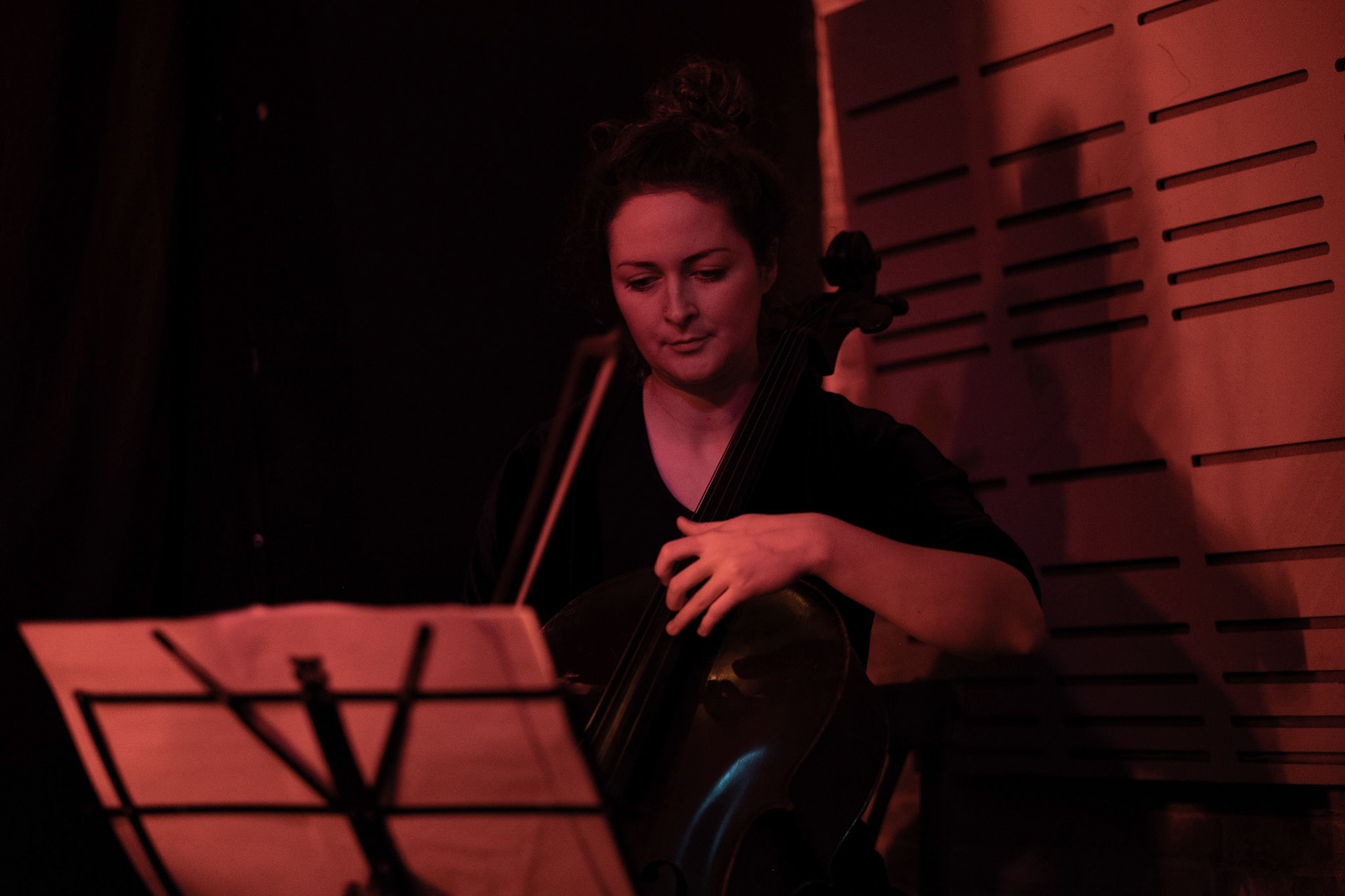 Lydia Ainsworth supporting the Lydia Ainsworth Tour 2019 at 81 Renshaw Street on 12/09/2019. Photo by John Middleton