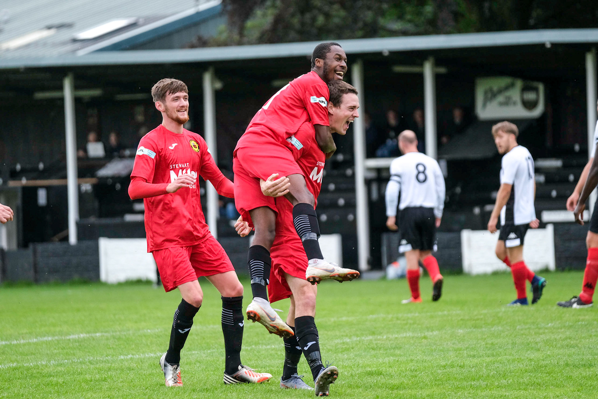Kendal Town vs Prescot Cables 

Bet Victor League game match at Parkside Road during the 2019/20 season 17/08/2019.

Photograph by John Middleton
