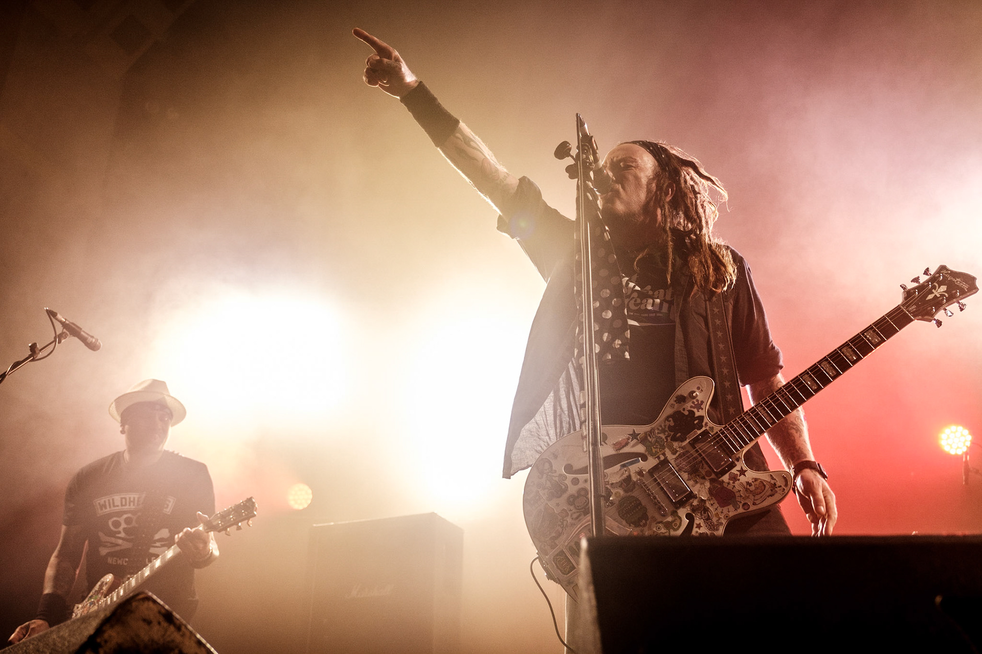 The Wild Hearts playing at their Wild Hearts 2019 Renaissance Men Tour at The Grand Central on 18/07/2019. 

Photo by John Middleton