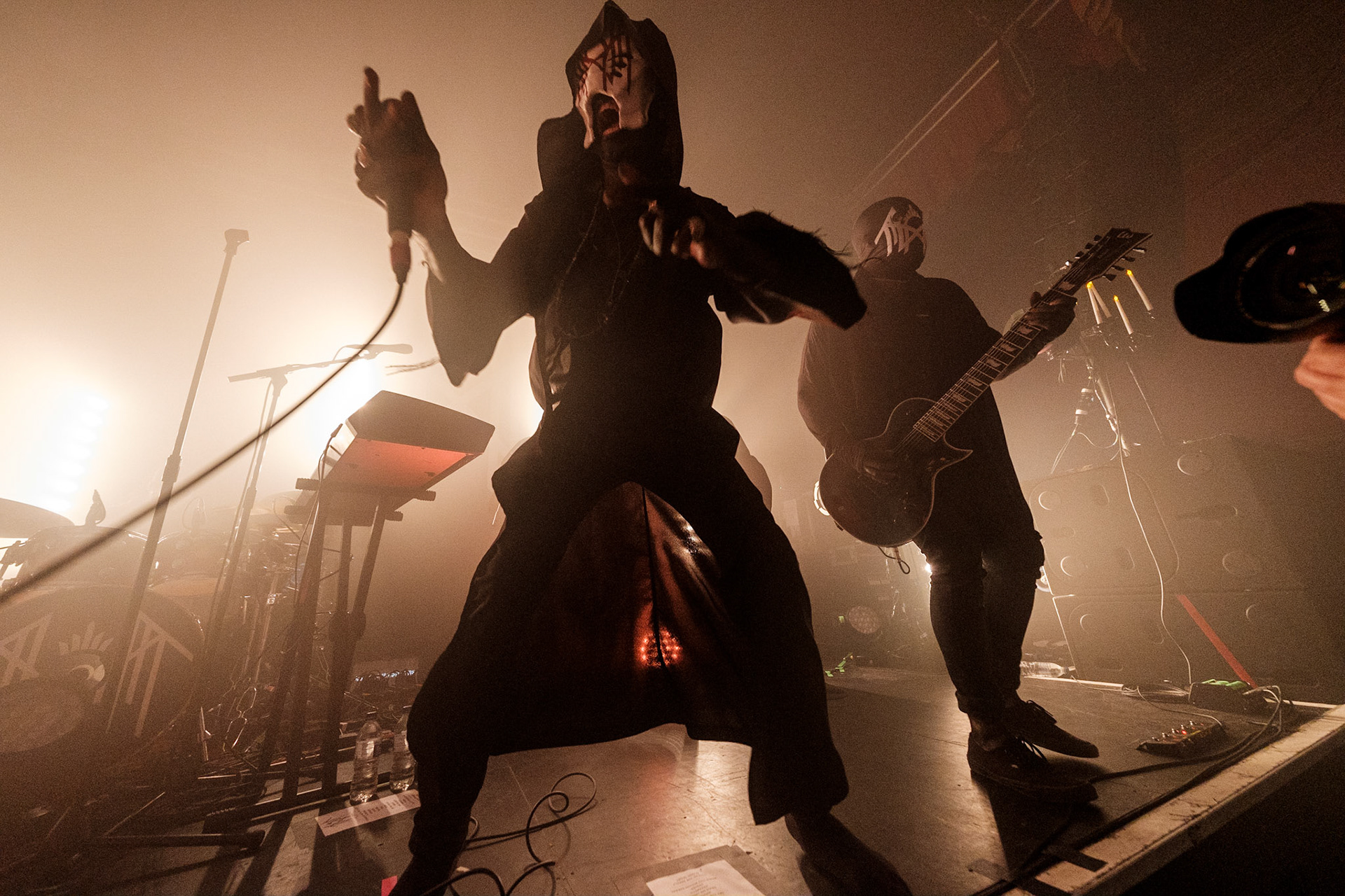 Sleep Token Tour 2019 at Arts Club on 27/01/2020. 

Sleep Token

Photo by John Middleton