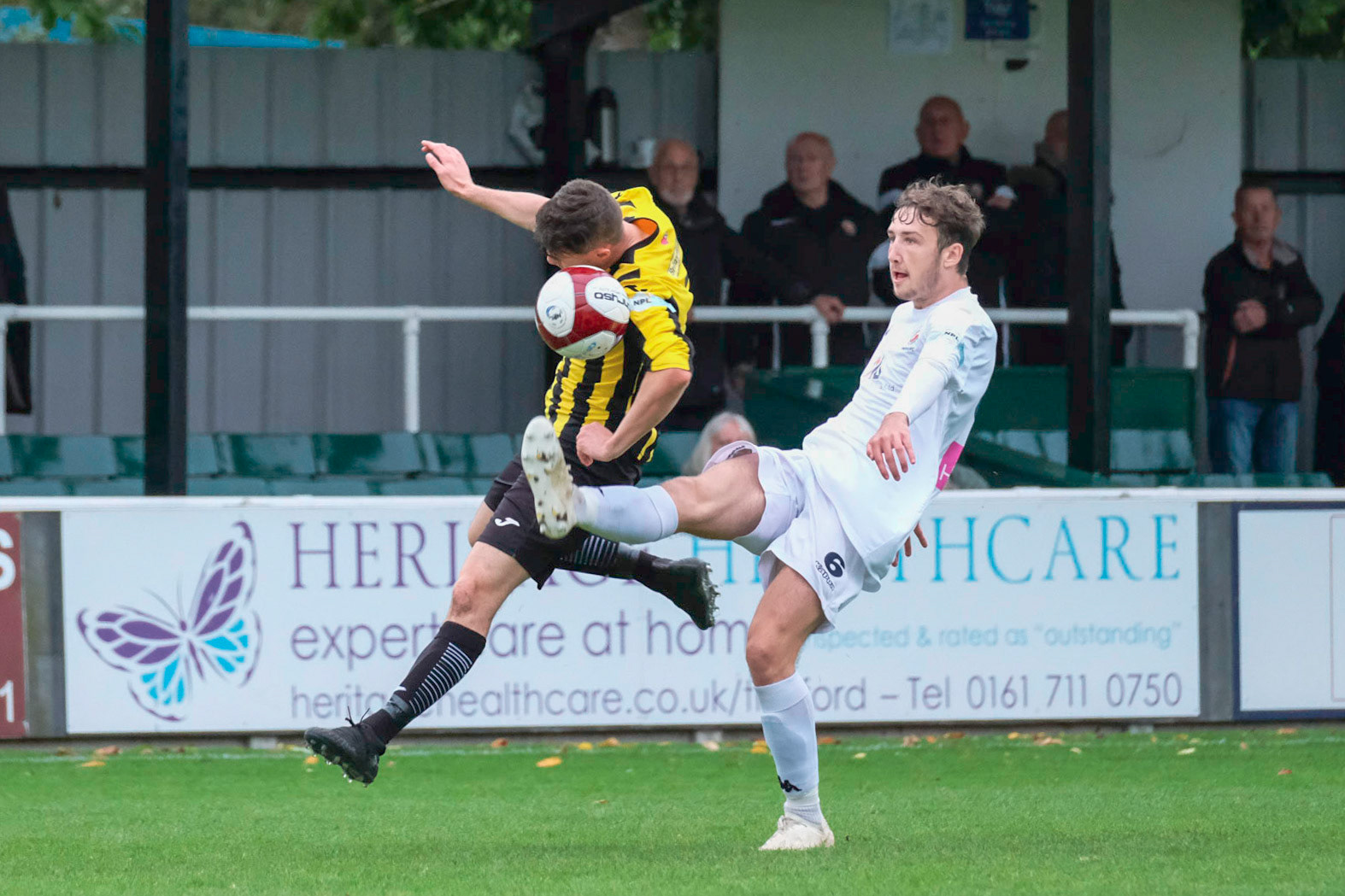 Trafford vs Prescot Cables 

League match at Shawe View during the 2019/20 Betvictor Northern Premier season 05/10/2019.

Photograph by John Middleton
