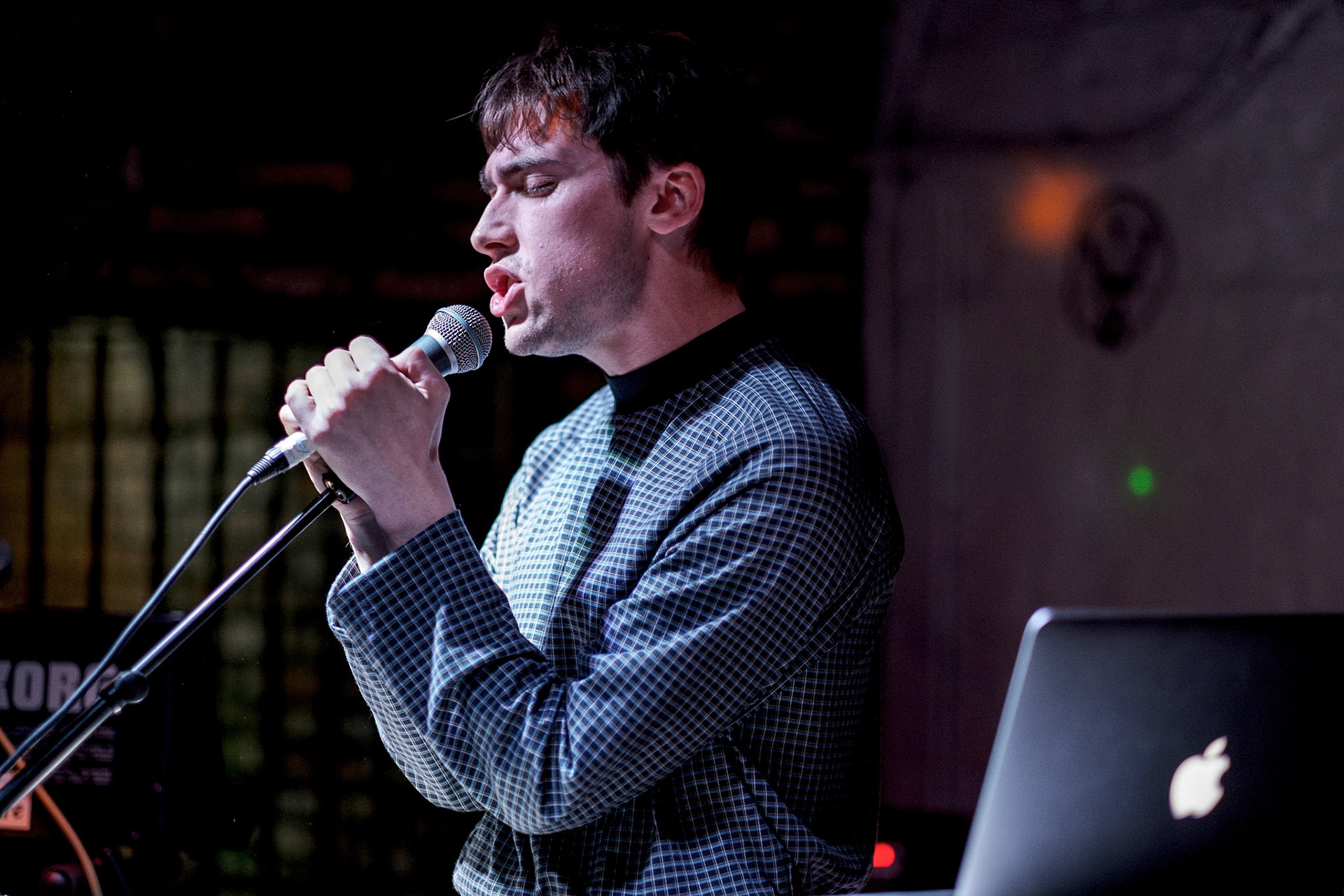 Alex Teleko at The Shipping Forecast on 18/09/2019.   Photo by John Middleton