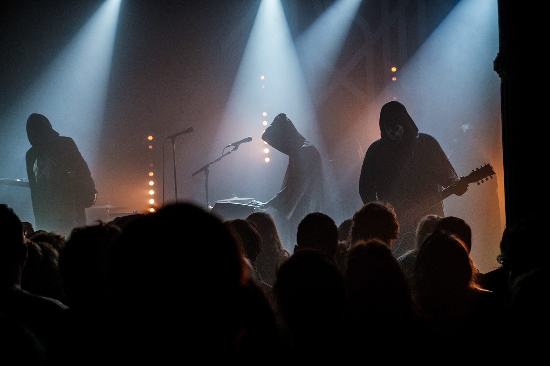 Sleep Token Tour 2019 at Arts Club on 27/01/2020. 

Sleep Token

Photo by John Middleton