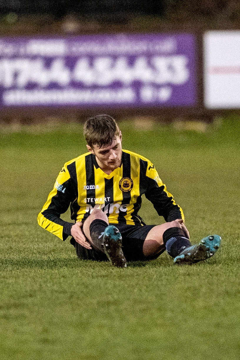 Prescot Cables vs Trafford 

match at IP Truck Parts Stadium during the 2019/20 Betvictor Northern Premier season 18/01/2020.

Photograph by John Middleton