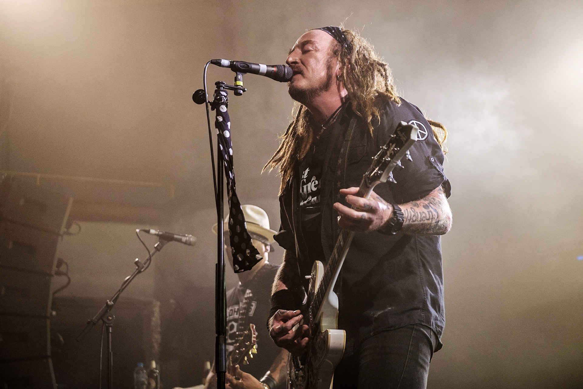 The Wild Hearts playing at their Wild Hearts 2019 Renaissance Men Tour at The Grand Central on 18/07/2019. 

Photo by John Middleton