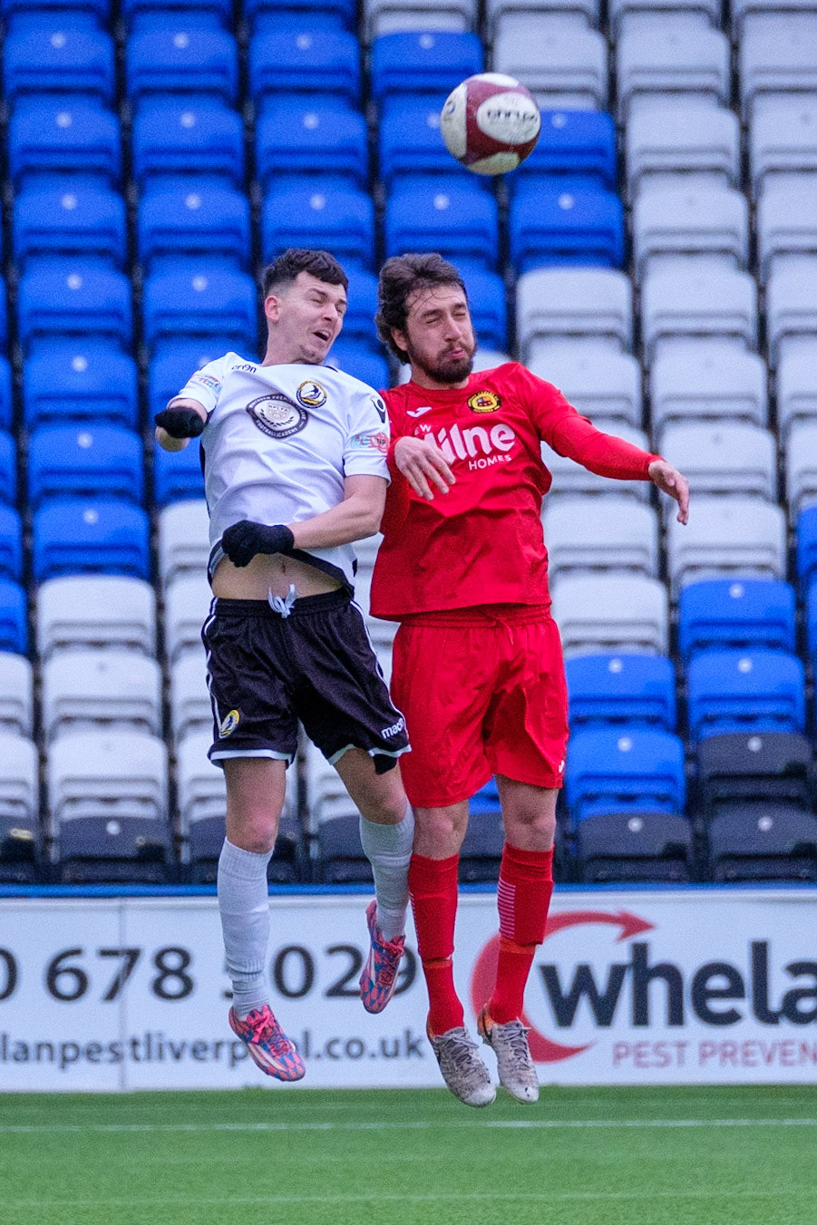 Widnes vs Prescot Cables 

match action from Halton Stadium during the 2019/20 BetVictor Northern Premier season 29/02/2020 between Widnes FC and Prescot Cables FC

Photograph by John Middleton
