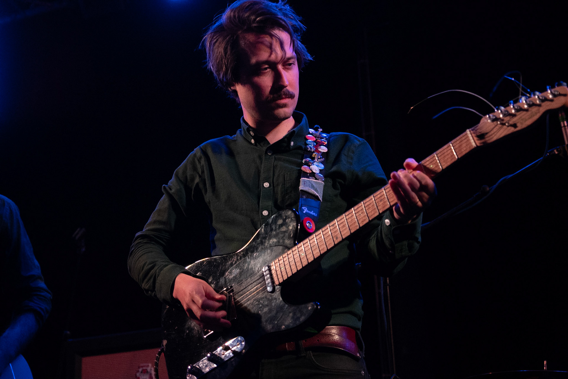 Rongo Rongo playing on the Cabbage Tour 2019 at Arts Club Loft on 24/04/2019. Photo by John Middleton