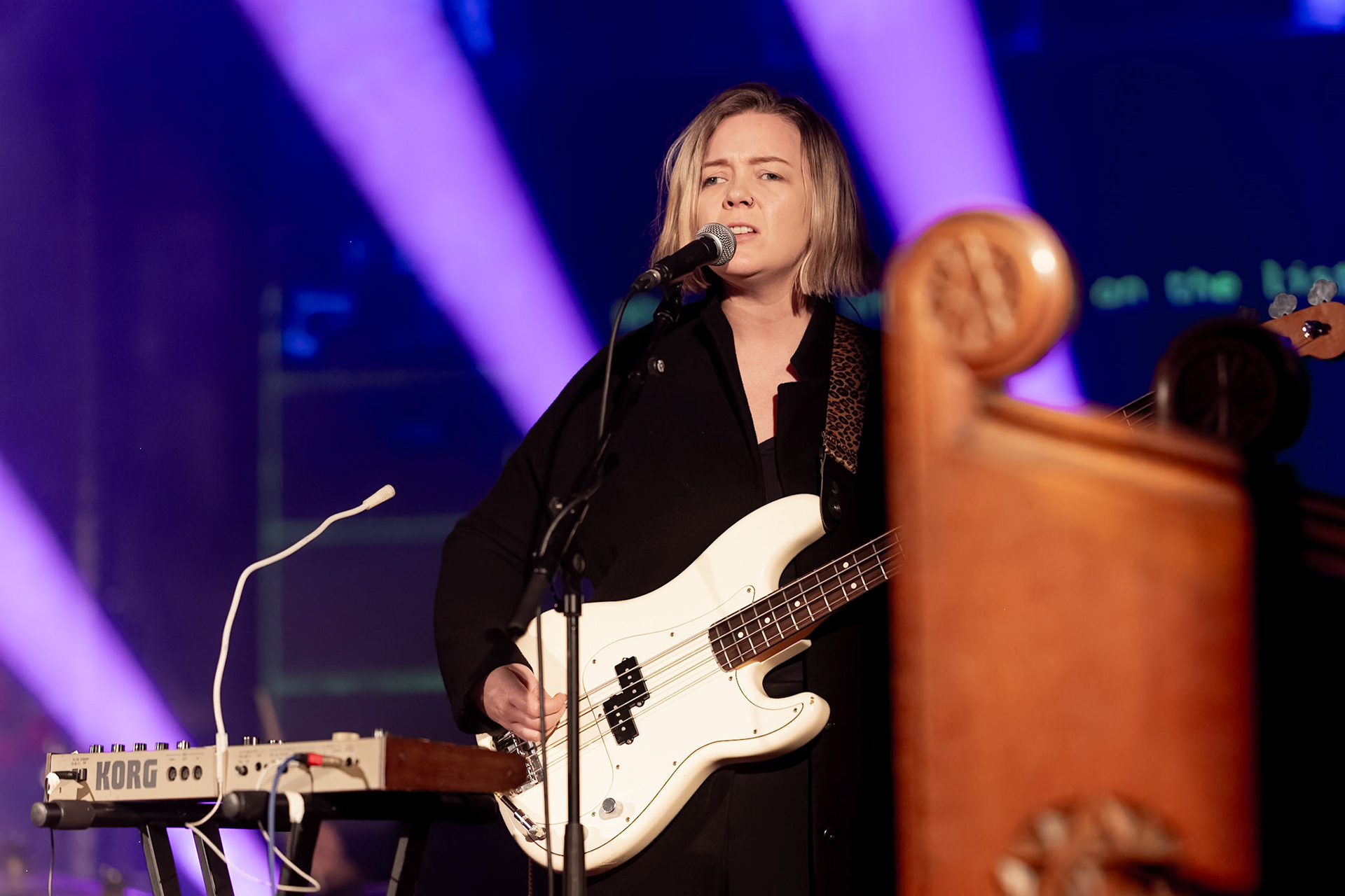 Images from the Knowsley Music Festival 2025 with She drew the Gun live at St Chads Church Kirkby. Support act was Lucy Starr.