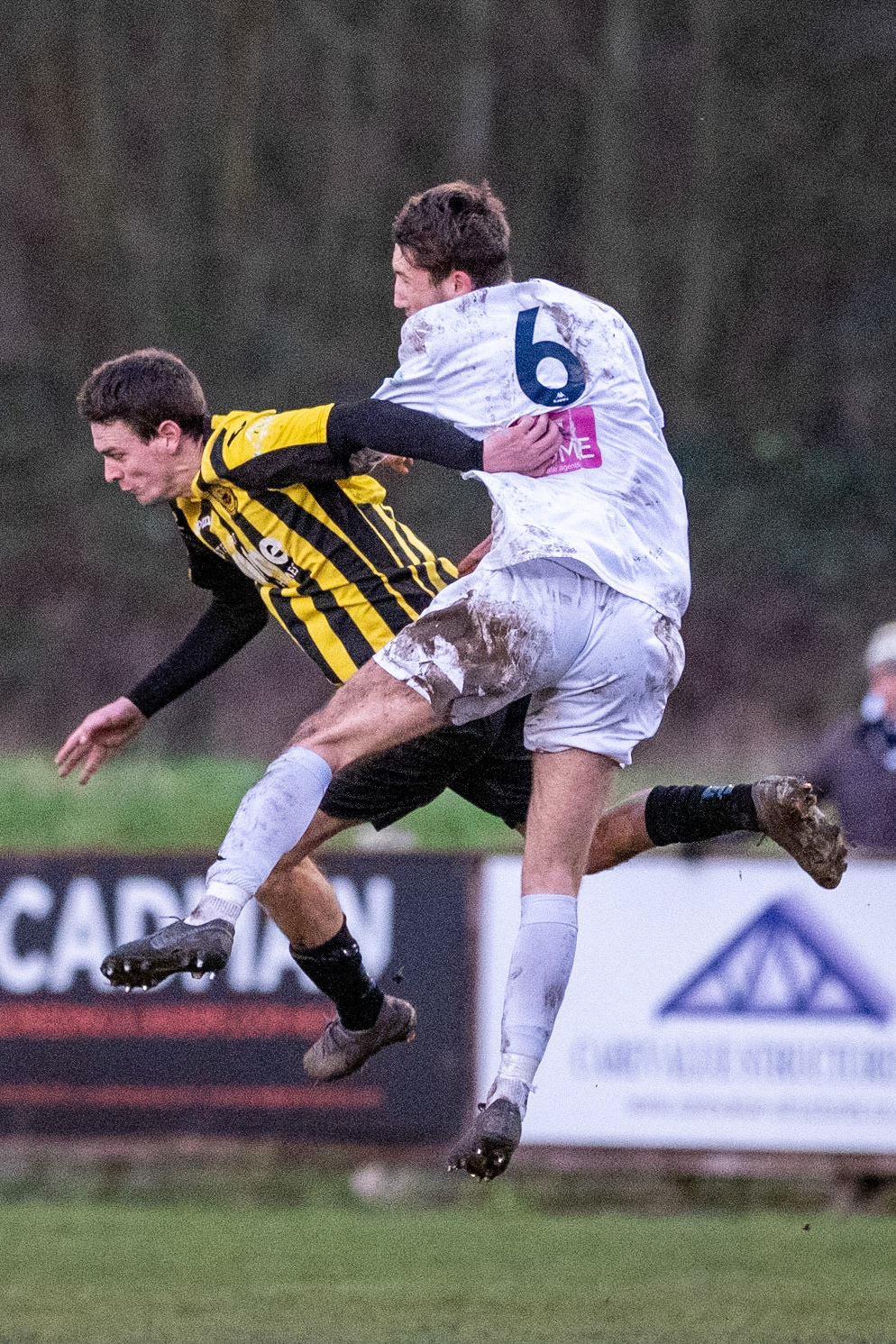 Prescot Cables vs Trafford 

match at IP Truck Parts Stadium during the 2019/20 Betvictor Northern Premier season 18/01/2020.

Photograph by John Middleton