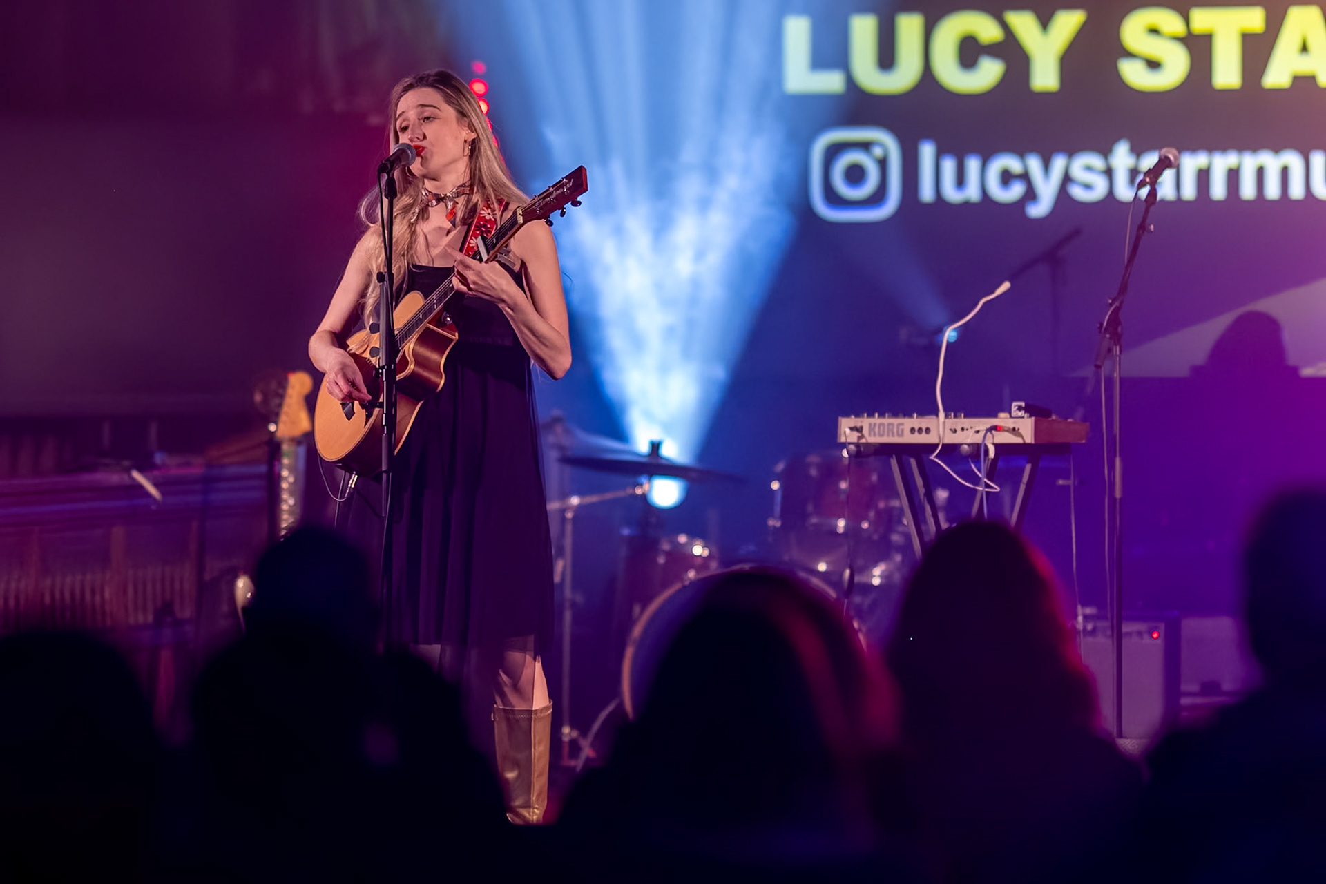 Images from the Knowsley Music Festival 2025 with She drew the Gun live at St Chads Church Kirkby. Support act was Lucy Starr.