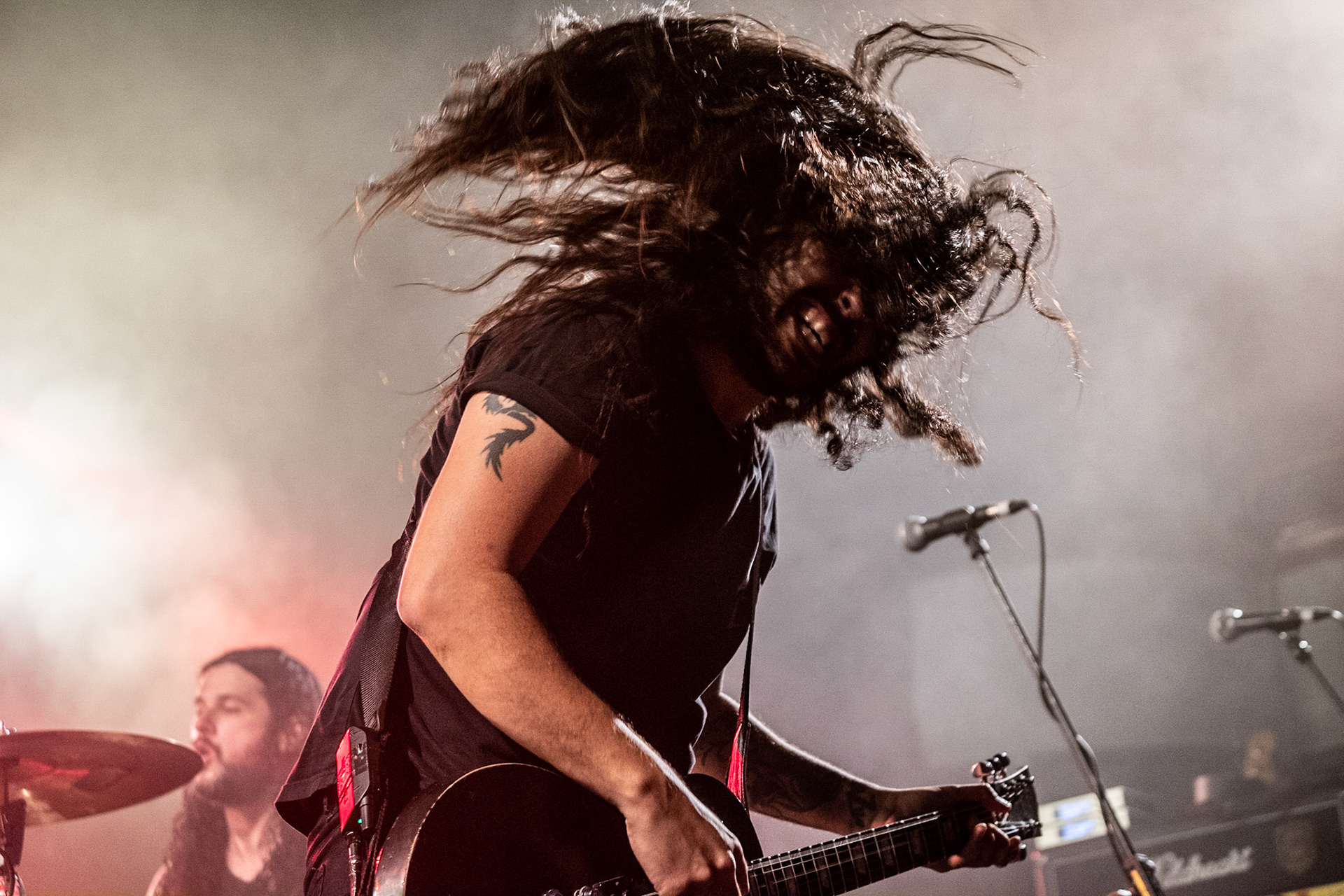 The Lazys supporting the Wild Hearts 2019 Renaissance Men Tour at The Grand Central on 18/07/2019. 

Photo by John Middleton