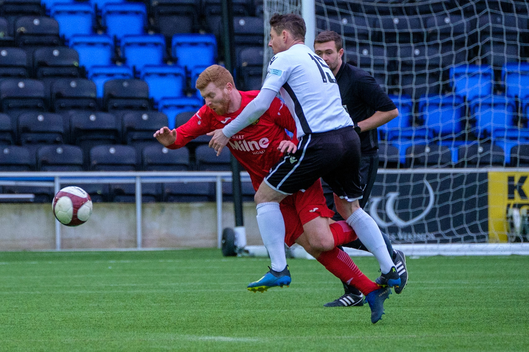 Widnes vs Prescot Cables 

match action from Halton Stadium during the 2019/20 BetVictor Northern Premier season 29/02/2020 between Widnes FC and Prescot Cables FC

Photograph by John Middleton