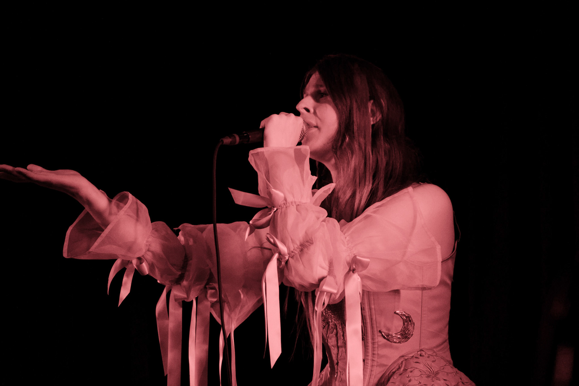 Lydia Ainsworth supporting the Lydia Ainsworth Tour 2019 at 81 Renshaw Street on 12/09/2019. Photo by John Middleton