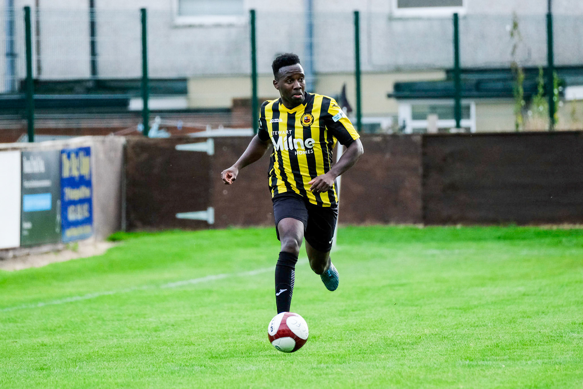 Prescot Cables vs Brighouse Town 

League match at Volair Park during the 2019/20 Betvictor Northern Premier season 28/09/2019.

Photograph by John Middleton