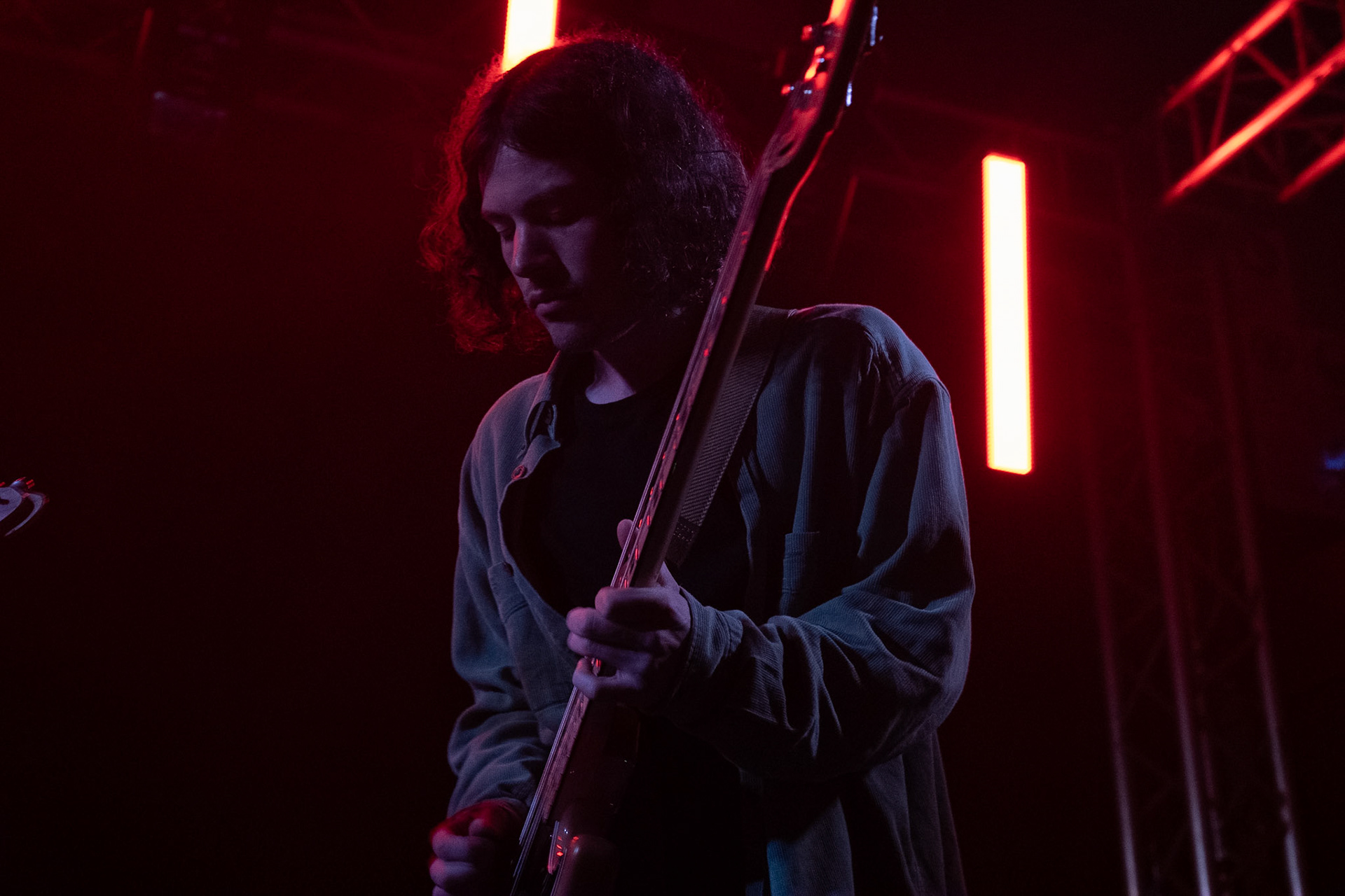 Afghan Sand Gang playing on the Cabbage Tour 2019 at Arts Club Loft on 24/04/2019. Photo by John Middleton