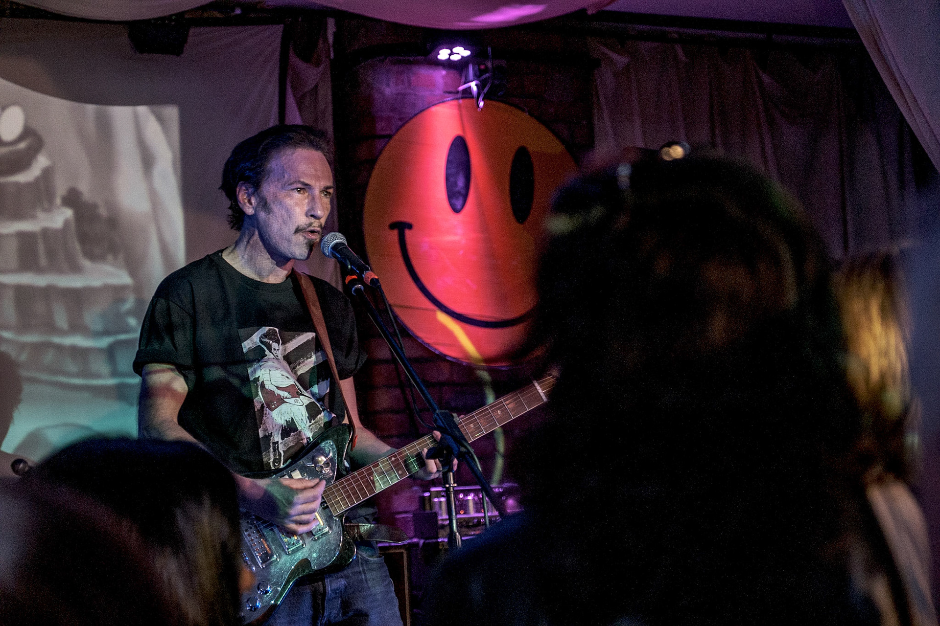 Space playing during their Space 2019 Anthology Tour at Phase One on 10/05/2019. Photo by John Middleton