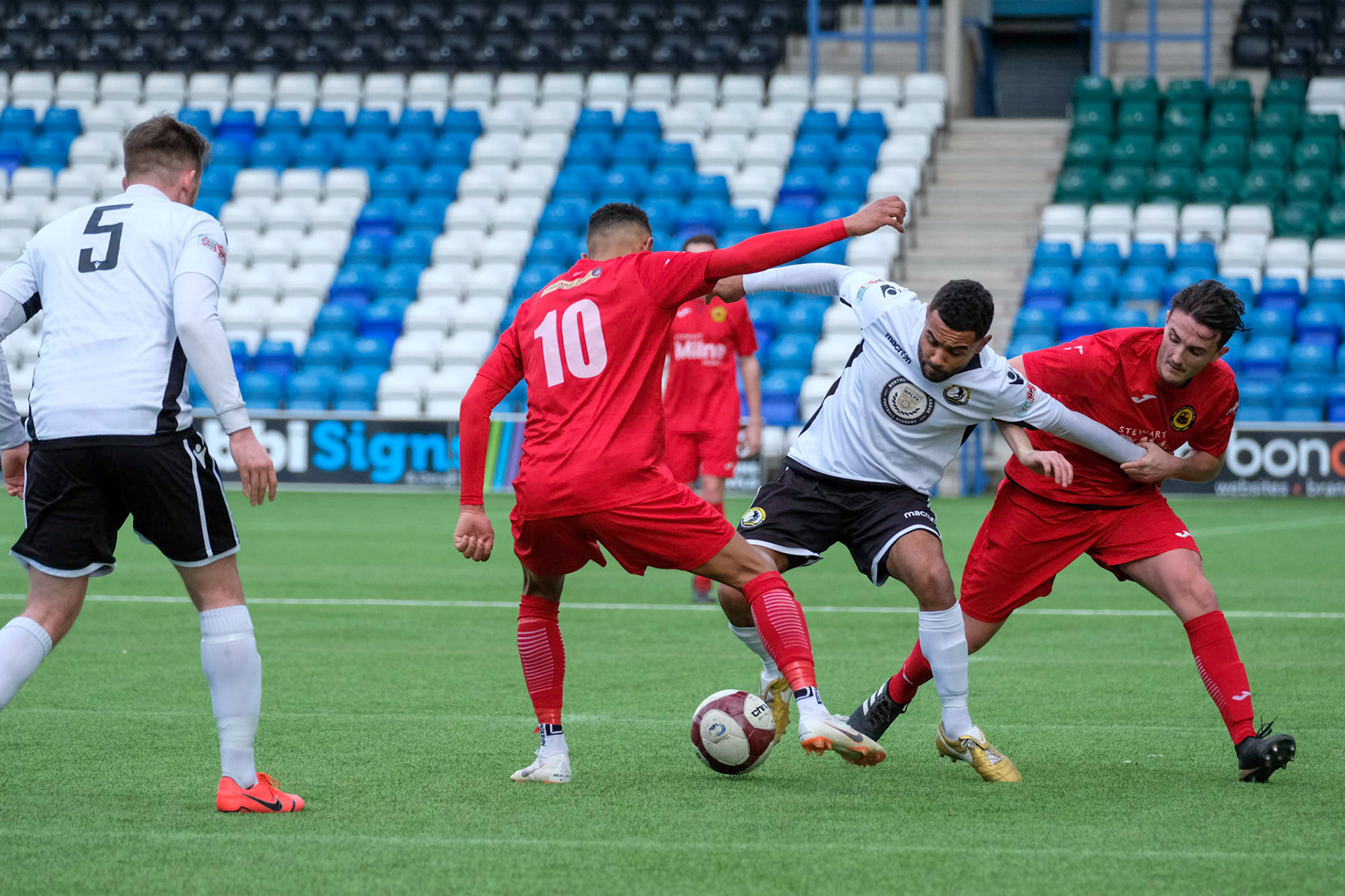 Widnes vs Prescot Cables 

match action from Halton Stadium during the 2019/20 BetVictor Northern Premier season 29/02/2020 between Widnes FC and Prescot Cables FC

Photograph by John Middleton