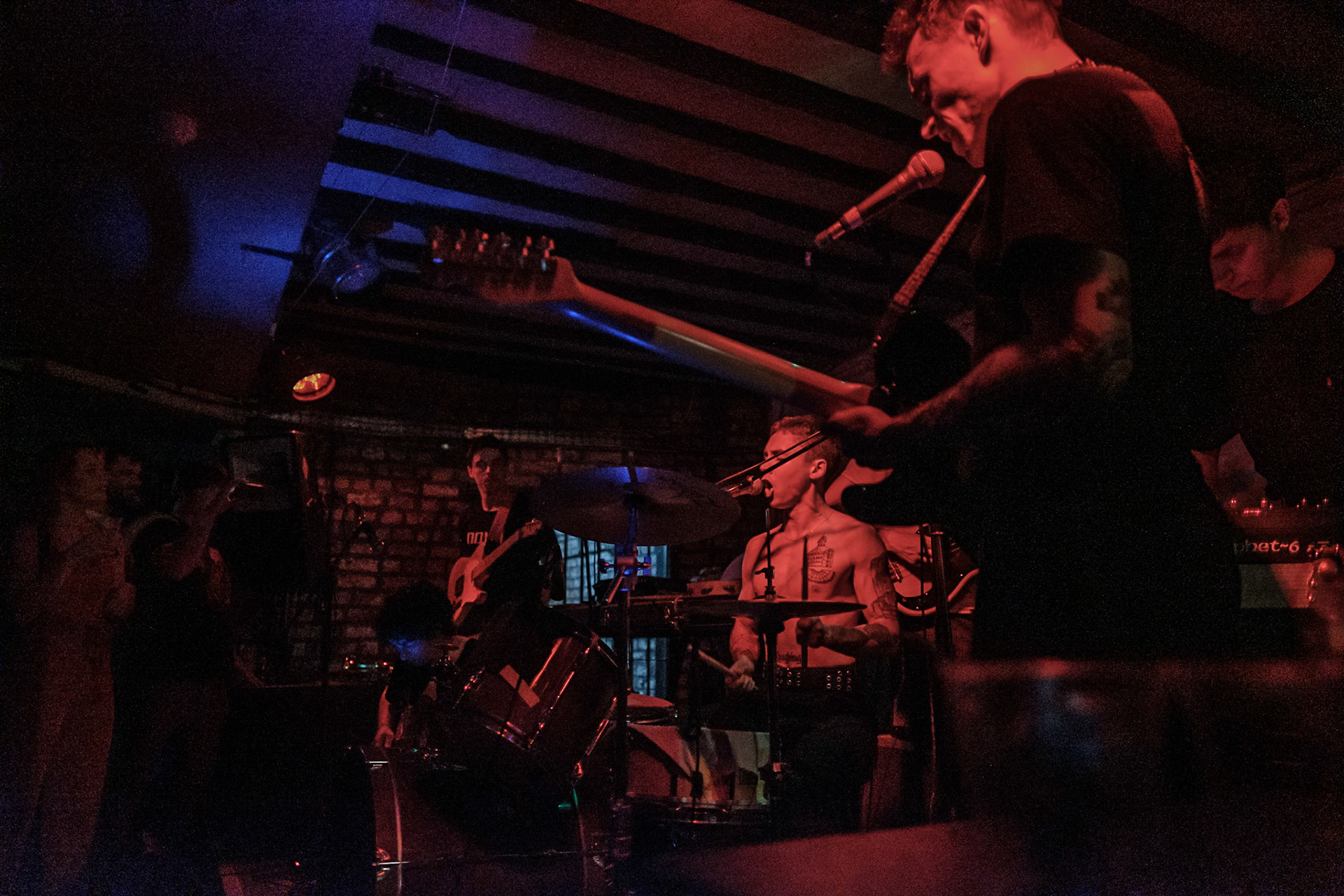Crack Cloud play during the Crack Cloud Tour 2019 at The Shipping Forecast on 14/05/2019. 

Photo by John Middleton