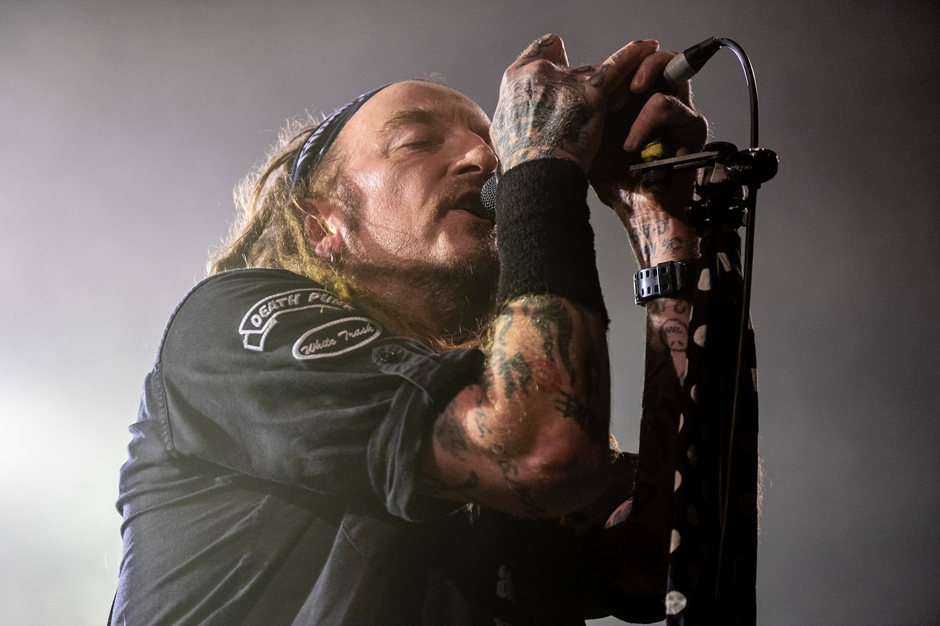 The Wild Hearts playing at their Wild Hearts 2019 Renaissance Men Tour at The Grand Central on 18/07/2019. 

Photo by John Middleton