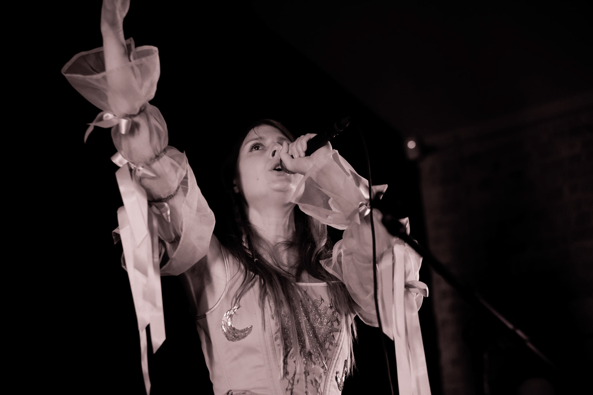 Lydia Ainsworth supporting the Lydia Ainsworth Tour 2019 at 81 Renshaw Street on 12/09/2019. Photo by John Middleton