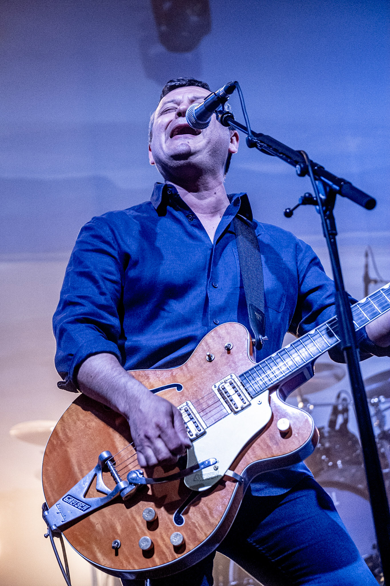 The Manic Street Preachers play at their Manic Street Preachers Tour 2019 at Olympia on 30/05/2019. 

Photo by John Middleton