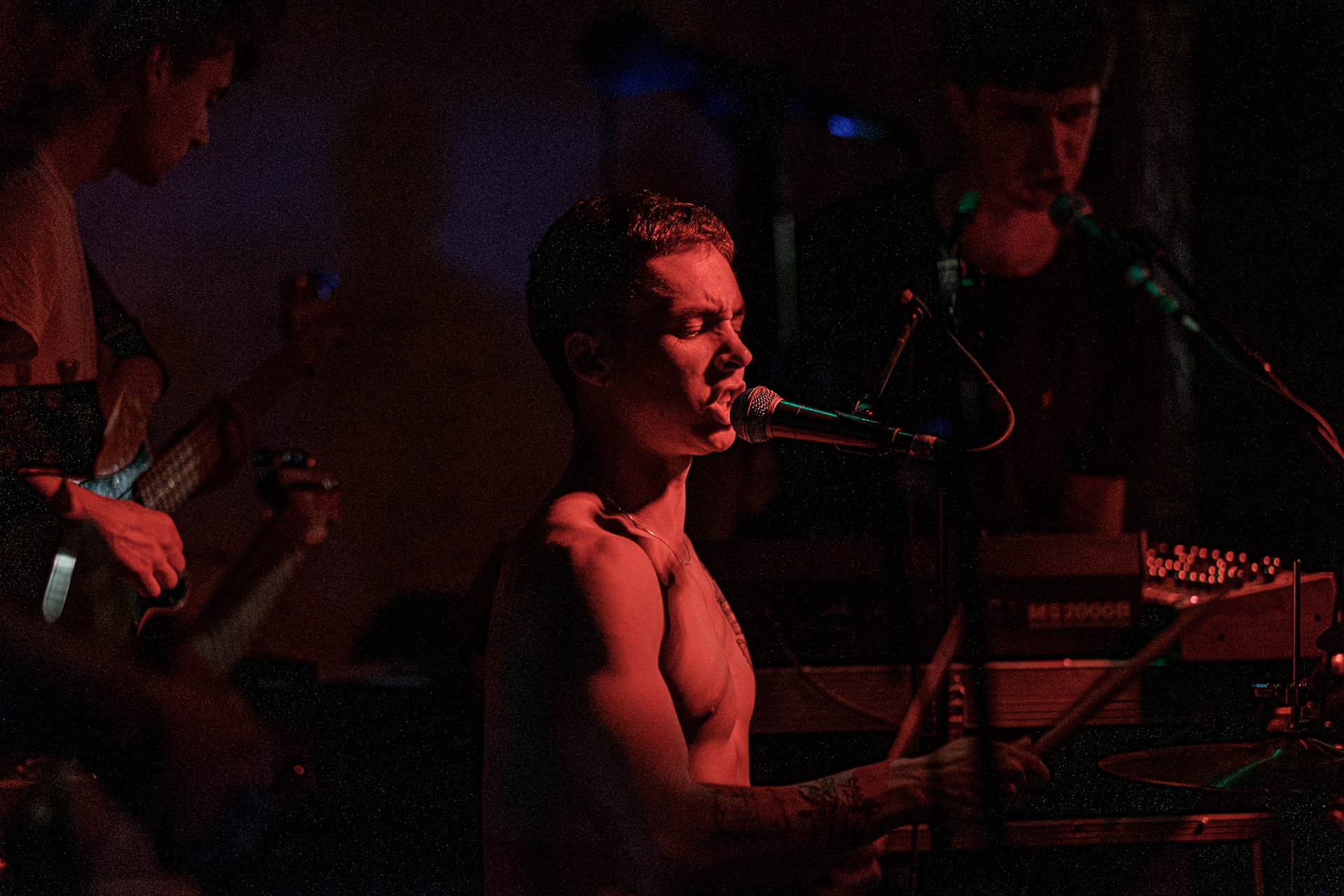 Crack Cloud play during the Crack Cloud Tour 2019 at The Shipping Forecast on 14/05/2019. 

Photo by John Middleton