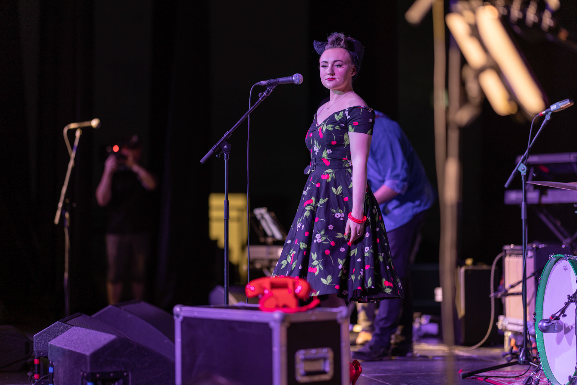 Daisy GillKnowsley Music Festival  at Knowsley Leisure and Culture Park  19/05/20231/400 1.2 400Canon  Canon EOS R5  85Photograph by John Middleton