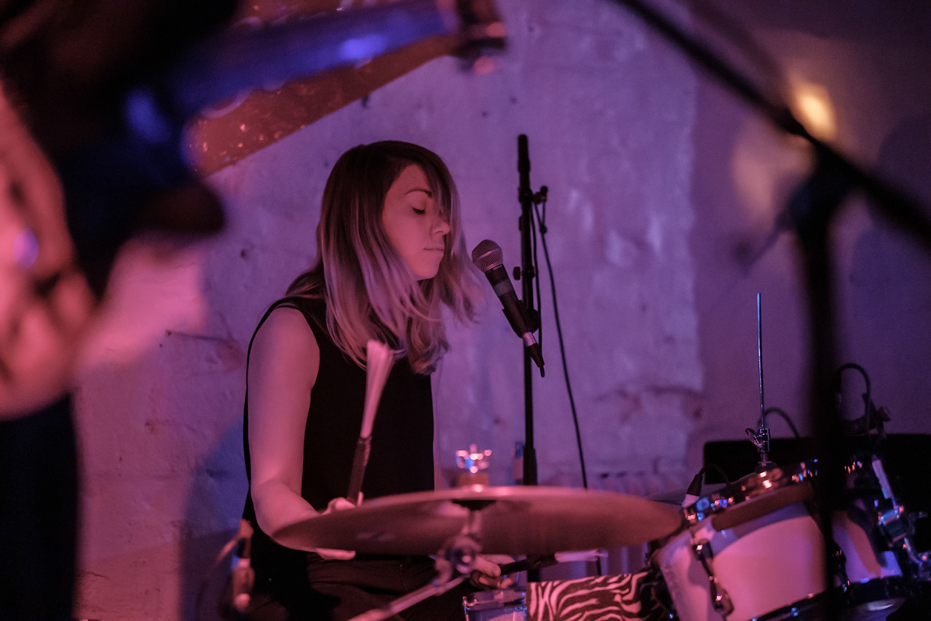 Juniore at The Shipping Forercast, Liverpool