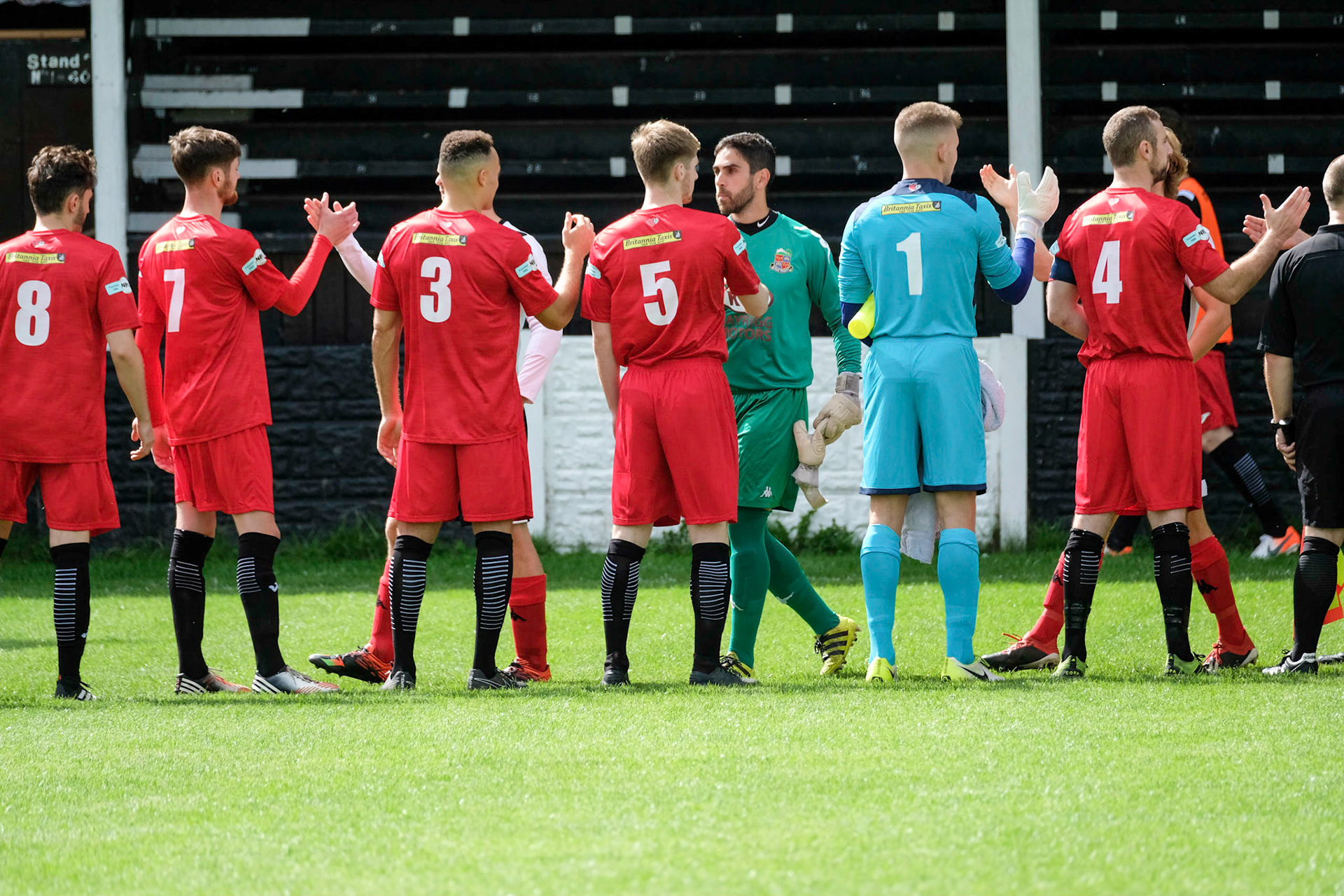 Kendal Town vs Prescot Cables 

Bet Victor League game match at Parkside Road during the 2019/20 season 17/08/2019.

Photograph by John Middleton