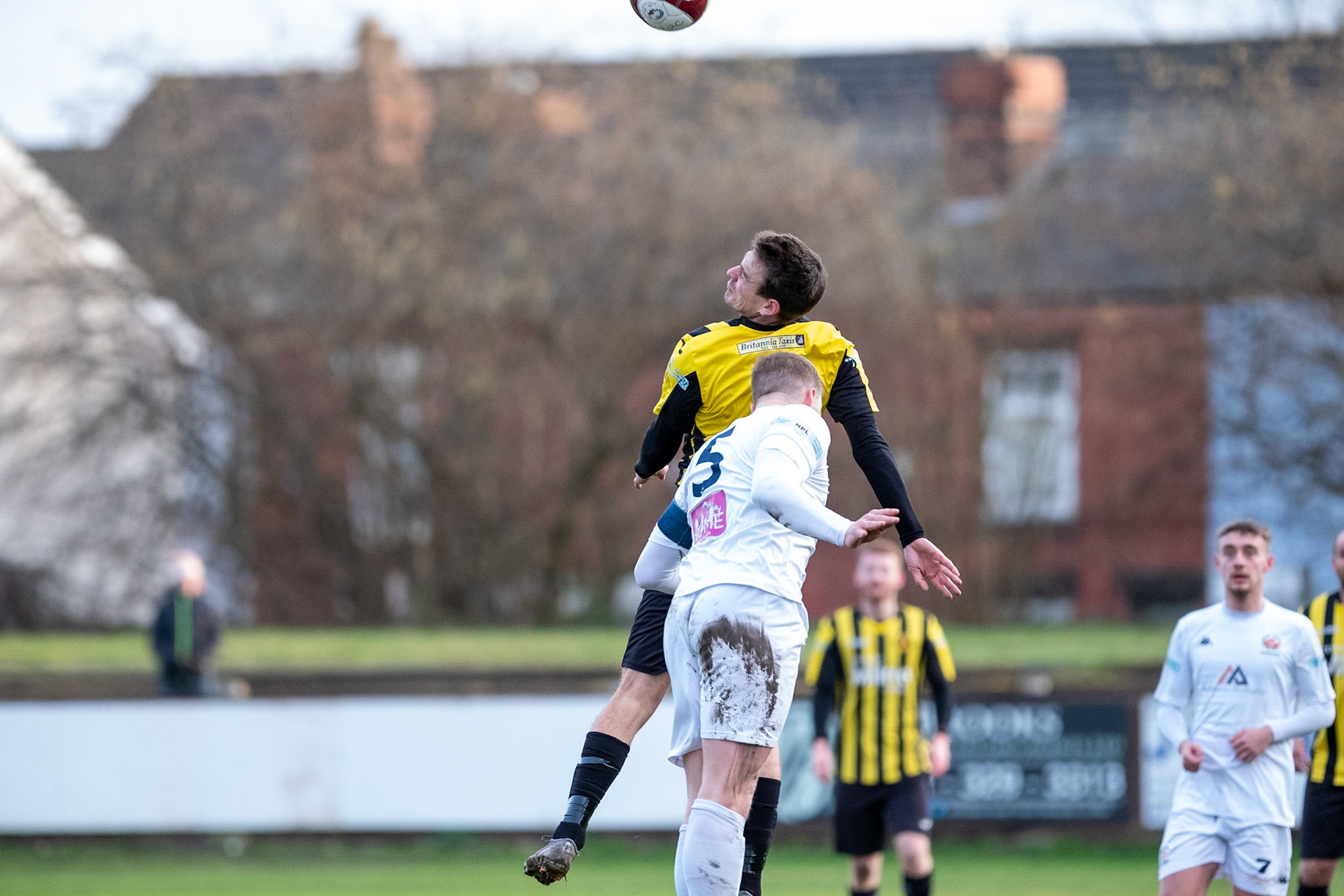 Prescot Cables vs Trafford 

match at IP Truck Parts Stadium during the 2019/20 Betvictor Northern Premier season 18/01/2020.

Photograph by John Middleton