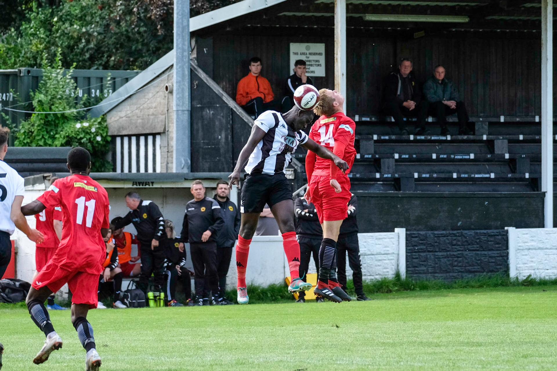 Kendal Town vs Prescot Cables 

Bet Victor League game match at Parkside Road during the 2019/20 season 17/08/2019.

Photograph by John Middleton