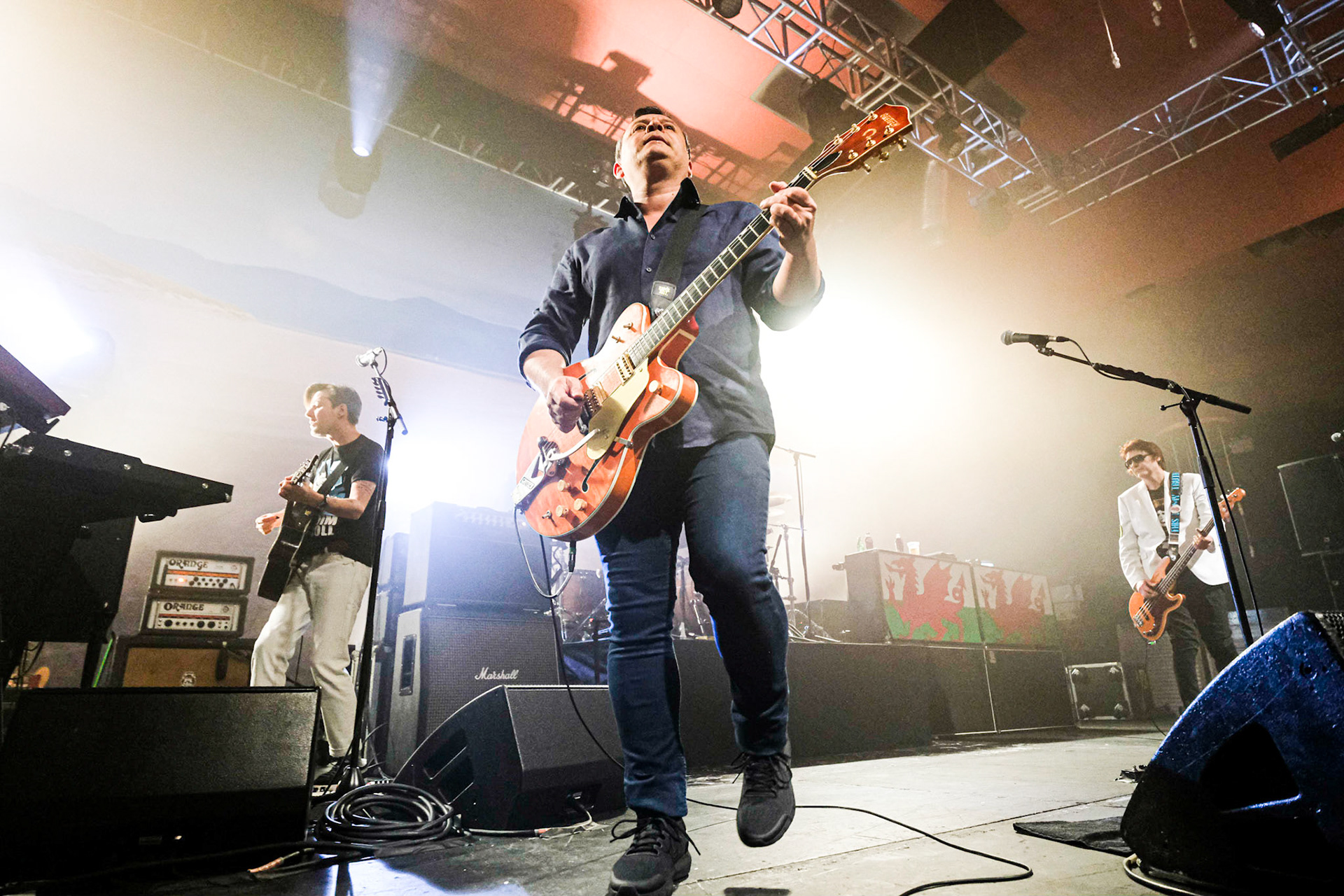 The Manic Street Preachers play at their Manic Street Preachers Tour 2019 at Olympia on 30/05/2019. 

Photo by John Middleton