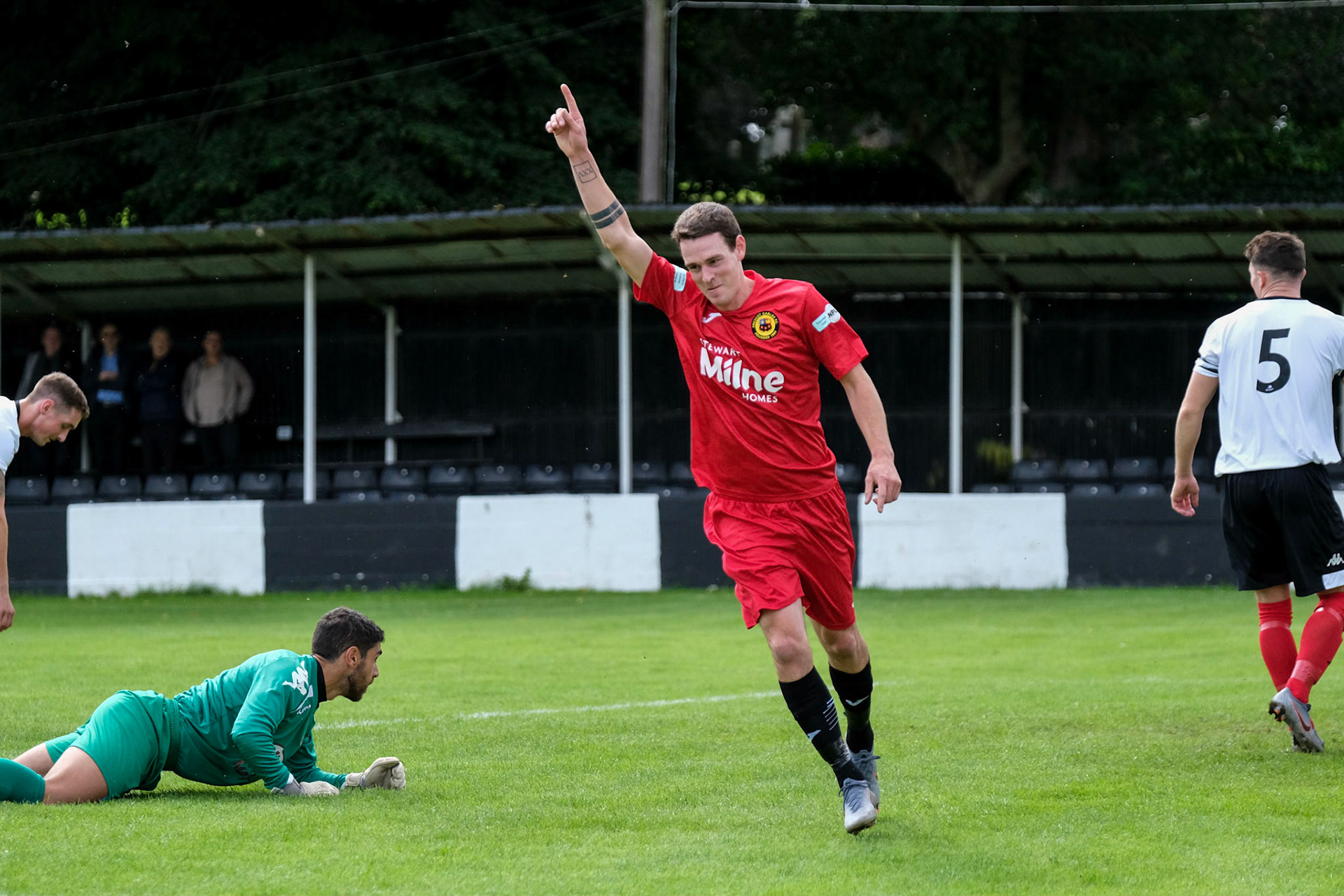Kendal Town vs Prescot Cables 

Bet Victor League game match at Parkside Road during the 2019/20 season 17/08/2019.

Photograph by John Middleton