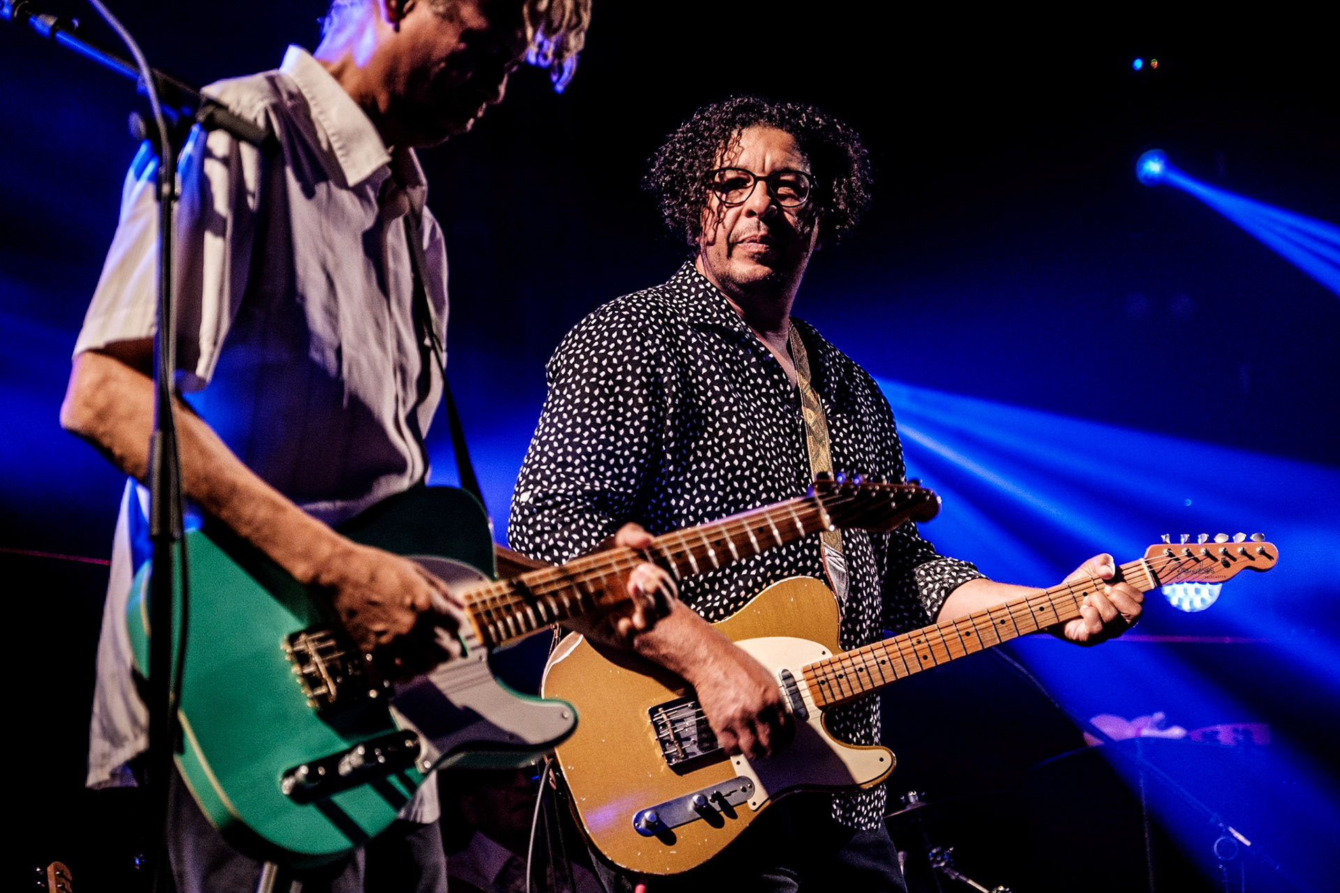 The Love Band during their 2019 tour at The Grand Central on 29/06/2019. 

Photo by John Middleton