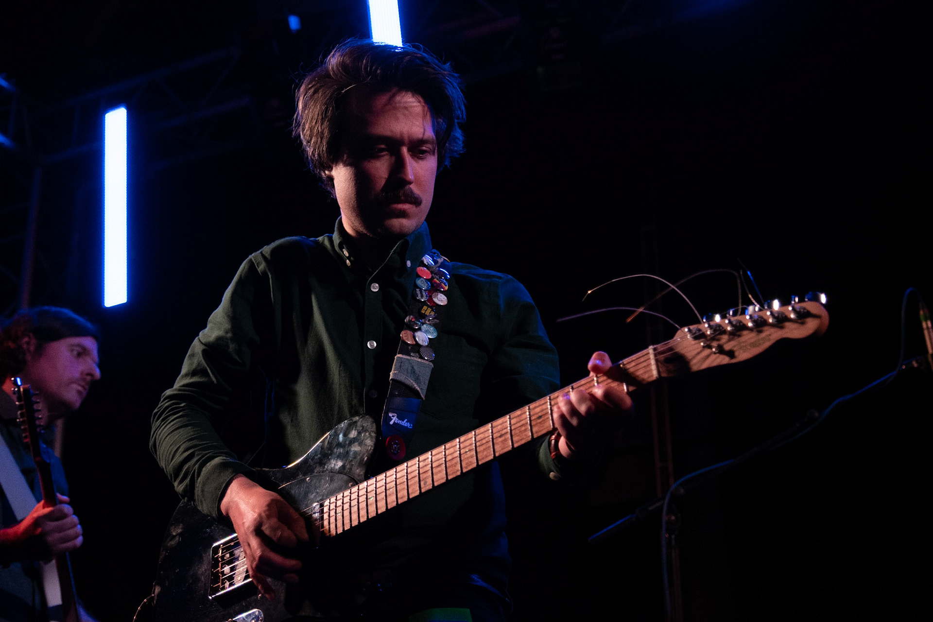 Rongo Rongo playing on the Cabbage Tour 2019 at Arts Club Loft on 24/04/2019. Photo by John Middleton