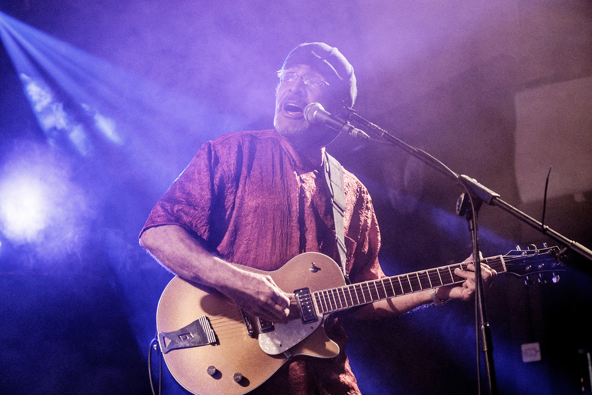 The Love Band during their 2019 tour at The Grand Central on 29/06/2019. 

Photo by John Middleton