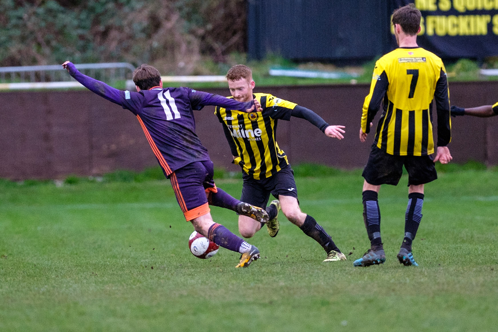 Prescot Cables vs City of Liverpool 

match at IP Truck Parts Stadium during the 2019/20 Betvictor Northern Premier season 22/02/2020.

Photograph by John Middleton