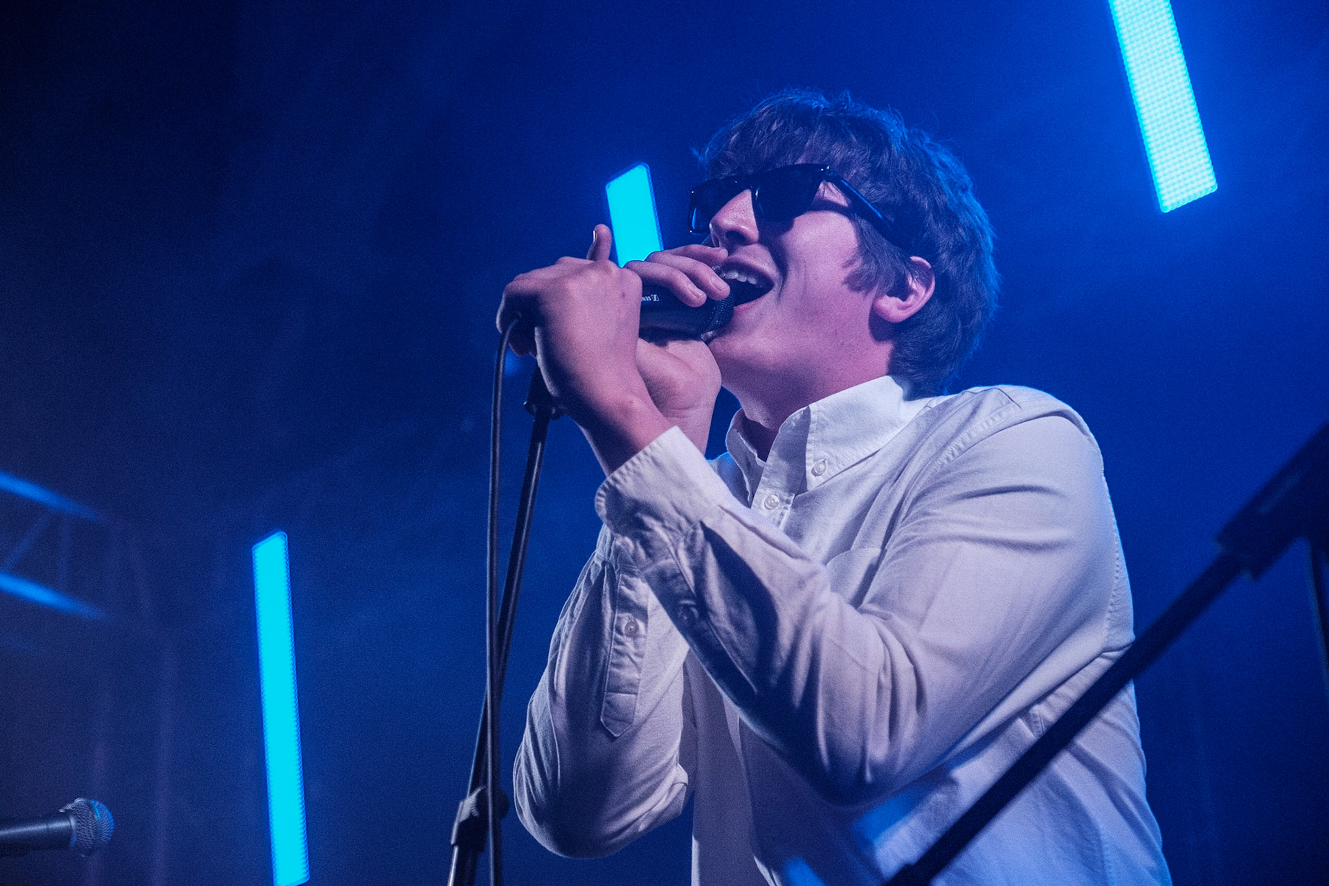 Cabbage playing on the Cabbage Tour 2019 at Arts Club Loft on 24/04/2019. Photo by John Middleton