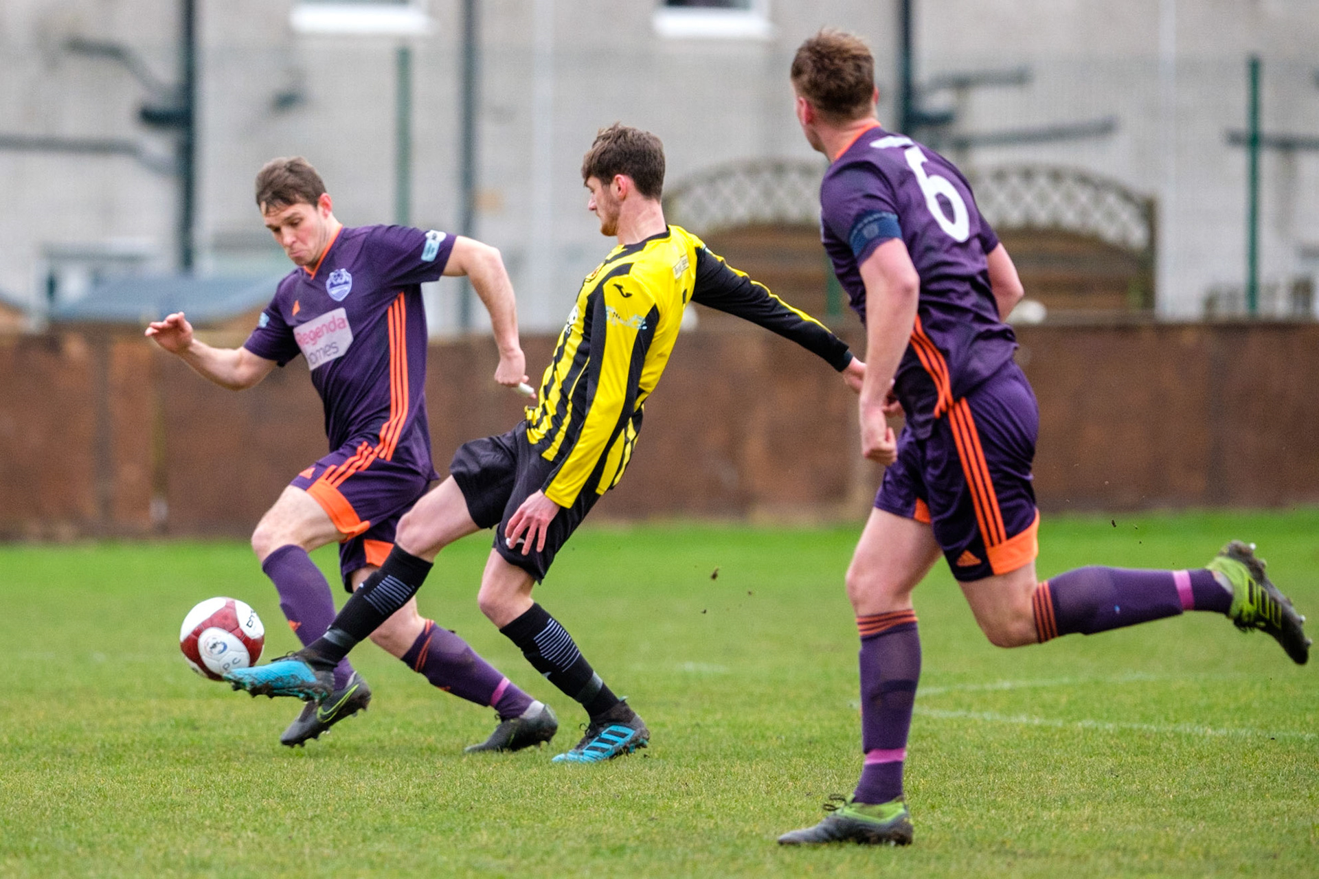 Prescot Cables vs City of Liverpool 

match at IP Truck Parts Stadium during the 2019/20 Betvictor Northern Premier season 22/02/2020.

Photograph by John Middleton
