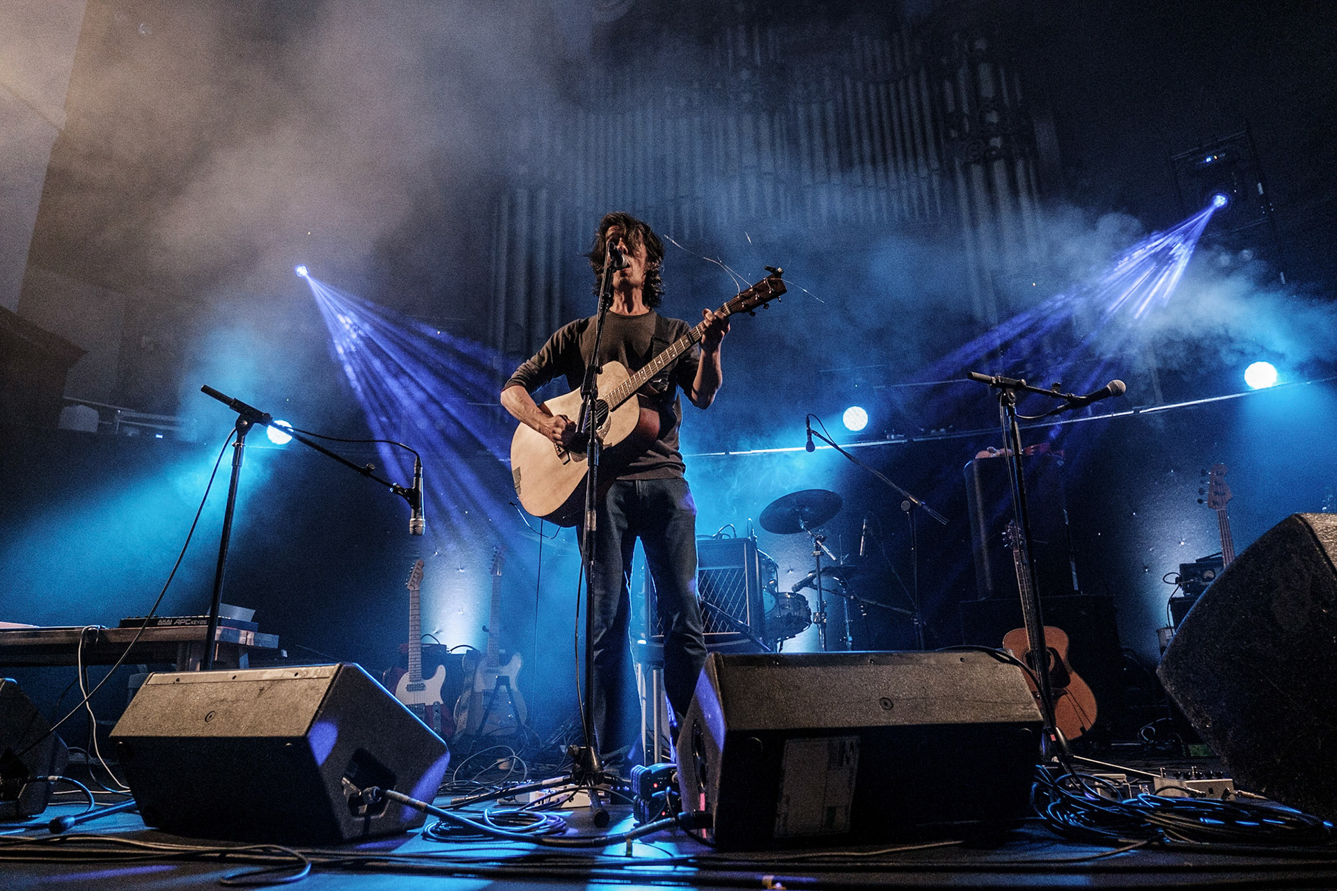 Edgar Jones supporting the The Love Band Tour 2019 at The Grand Central on 29/06/2019. 

Photo by John Middleton
