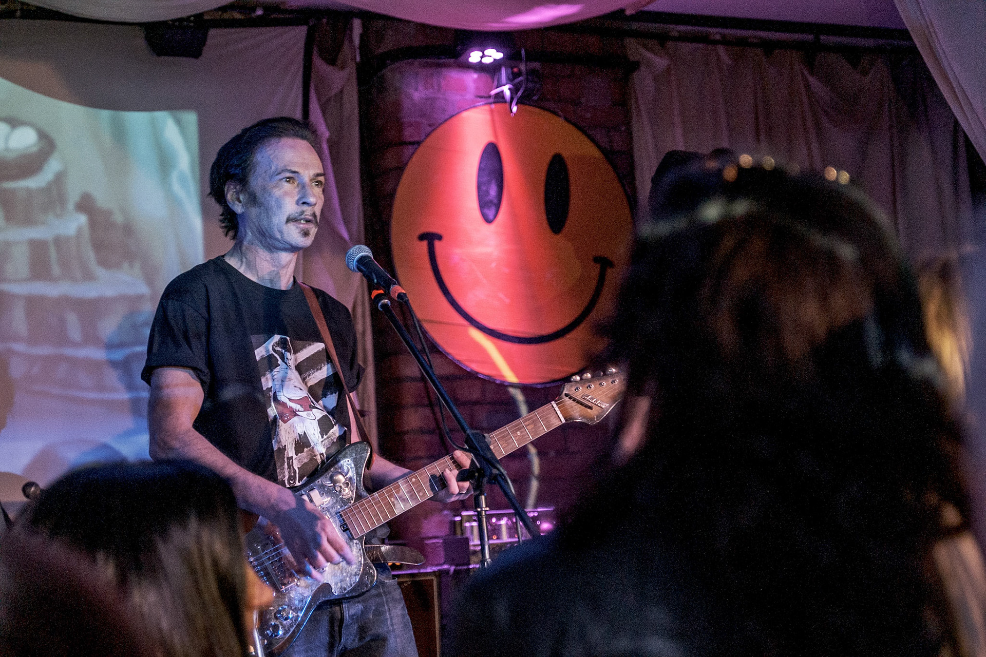 Space playing during their Space 2019 Anthology Tour at Phase One on 10/05/2019. Photo by John Middleton