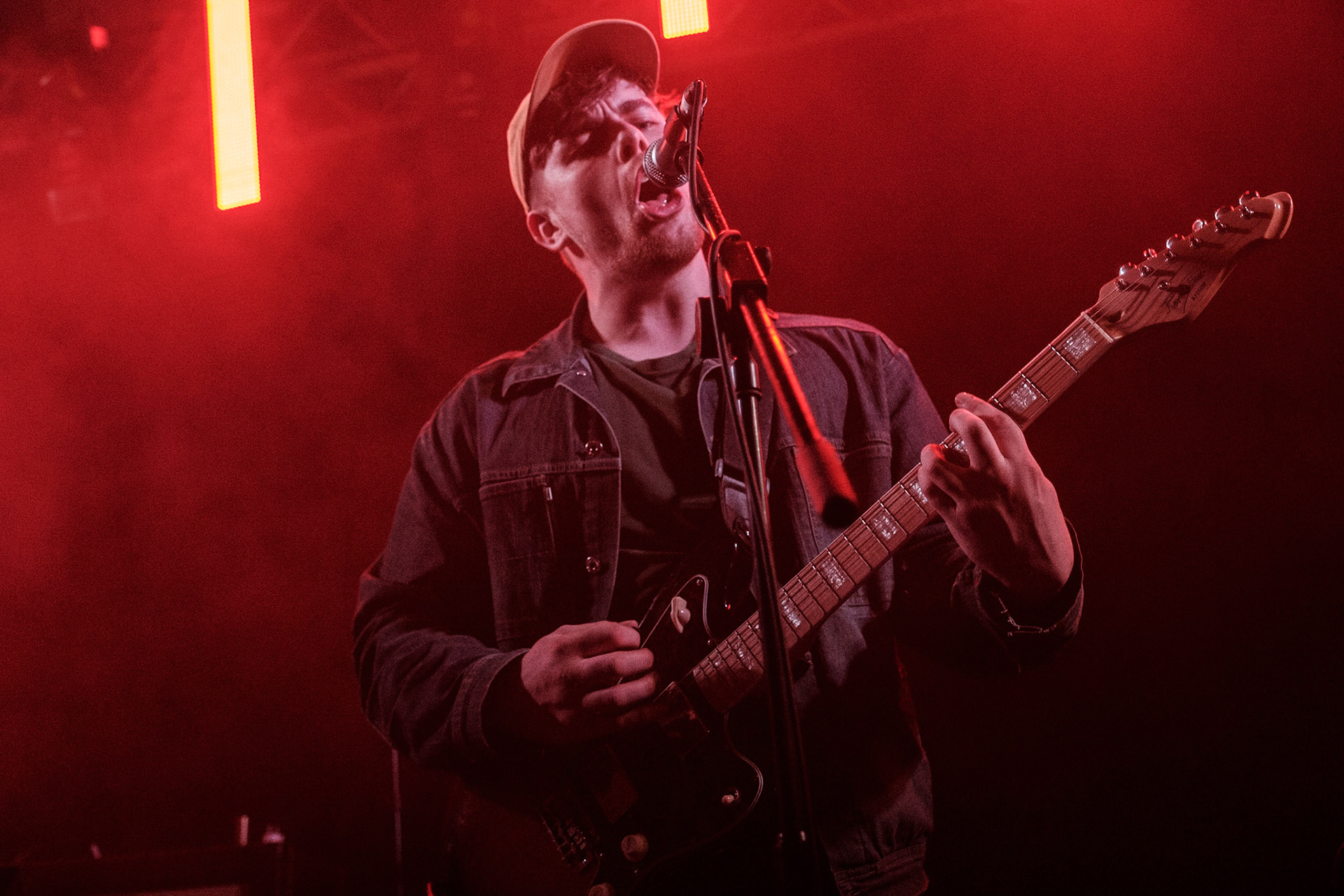 Afghan Sand Gang playing on the Cabbage Tour 2019 at Arts Club Loft on 24/04/2019. Photo by John Middleton