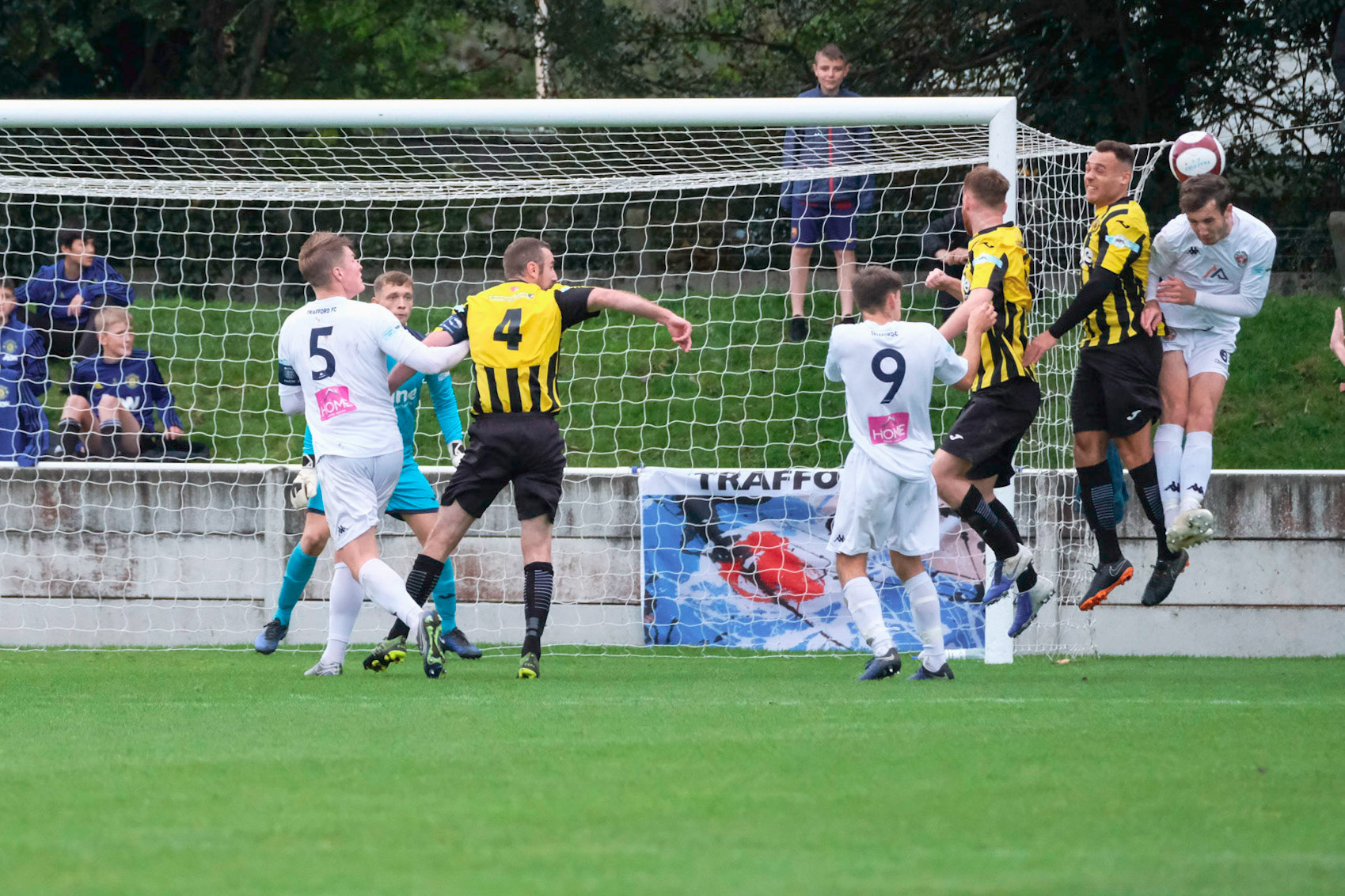 Trafford vs Prescot Cables 

League match at Shawe View during the 2019/20 Betvictor Northern Premier season 05/10/2019.

Photograph by John Middleton