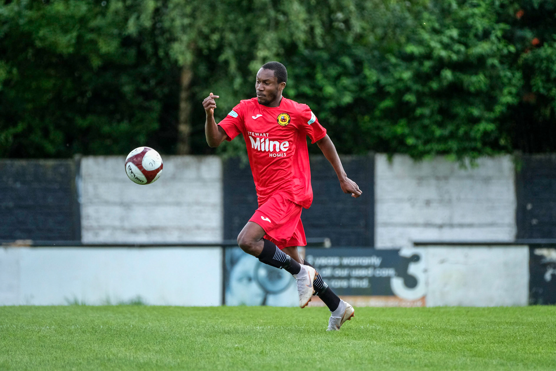 Kendal Town vs Prescot Cables 

Bet Victor League game match at Parkside Road during the 2019/20 season 17/08/2019.

Photograph by John Middleton
